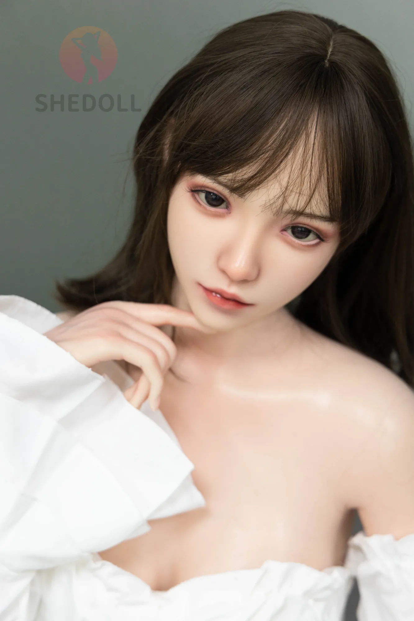 SHEDOLL | Rose-S4 5ft5/165cm ROS silicone head Sex Doll view 7