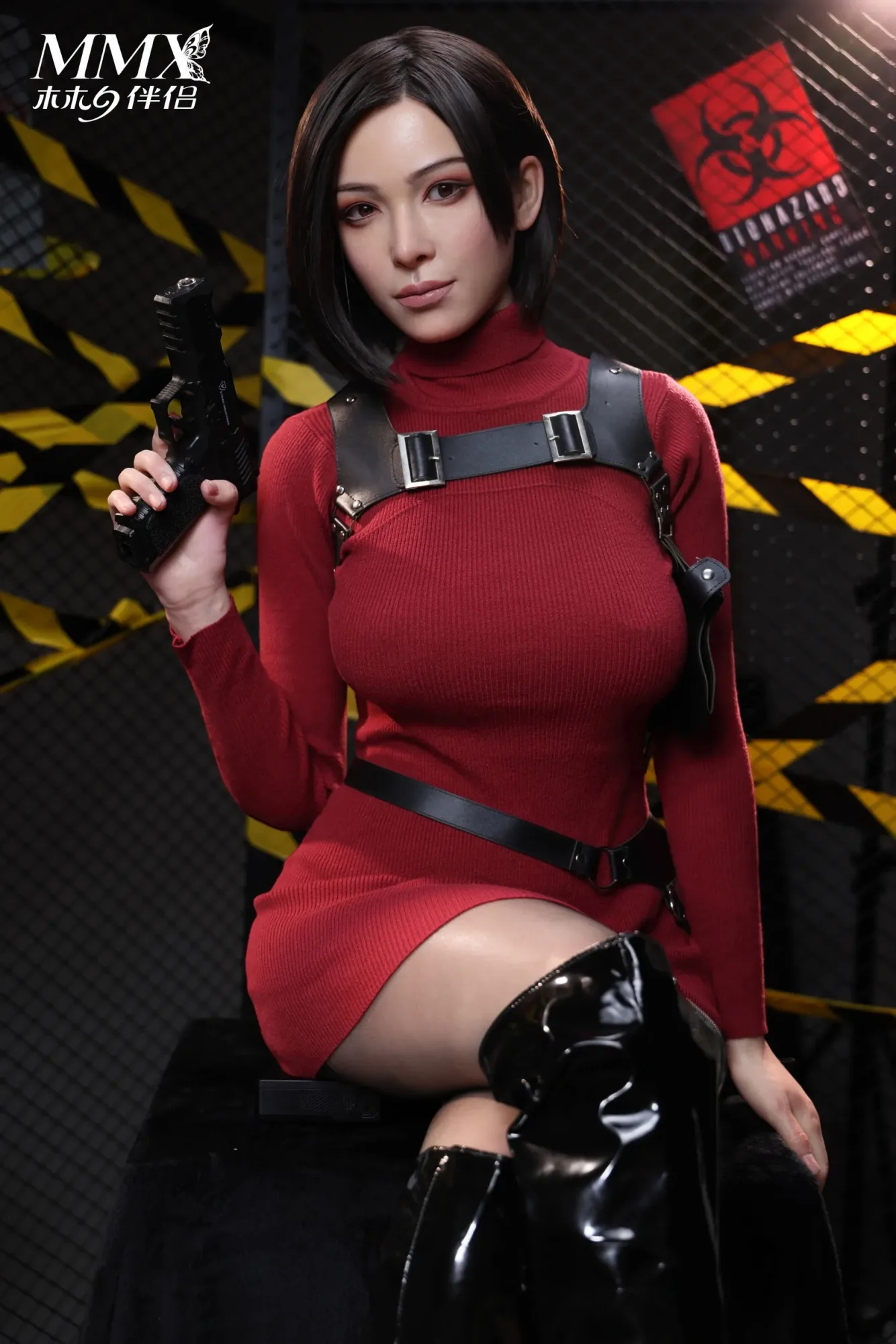 MMX Doll | MengAi -5ft 5/165Acm E-Cup Ada Wong Silicone Sex Doll