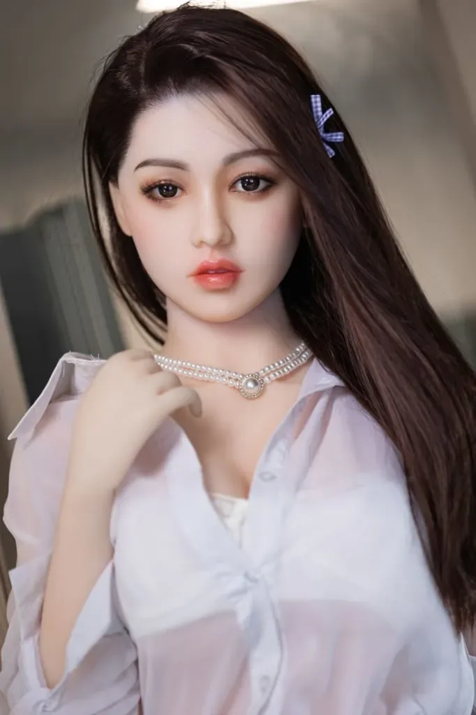 AIBEI | Tiantian 165cm(5.4') Silicone Head + TPE Body  Small Breast Sex dolls