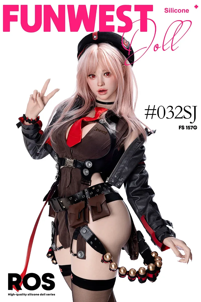 Funwest Doll | Lucy -5ft 2/157cm G-Cup RST ShooterGame Cosplay Silicone Sex Doll view 2