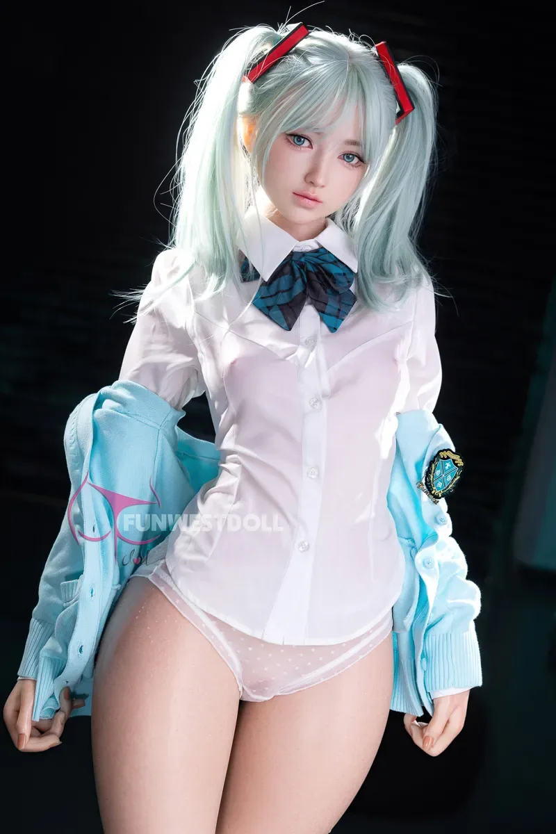 Funwest Doll | Amy -5ft 3/159cm A-Cup RST Full Silicone Sex Doll (In Stock EU)