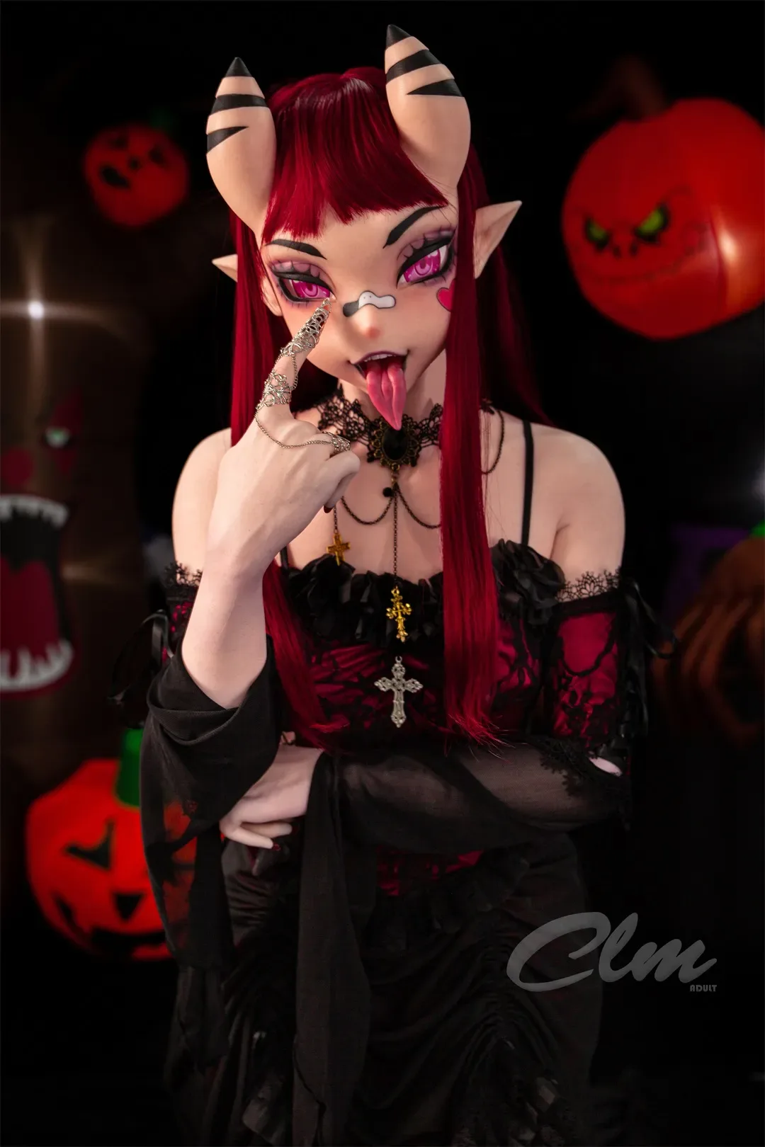 Climax Doll丨Meru -157cm (5ft2) Movable Jaw Silicone Sex Doll, CLM Ultra Series view 8