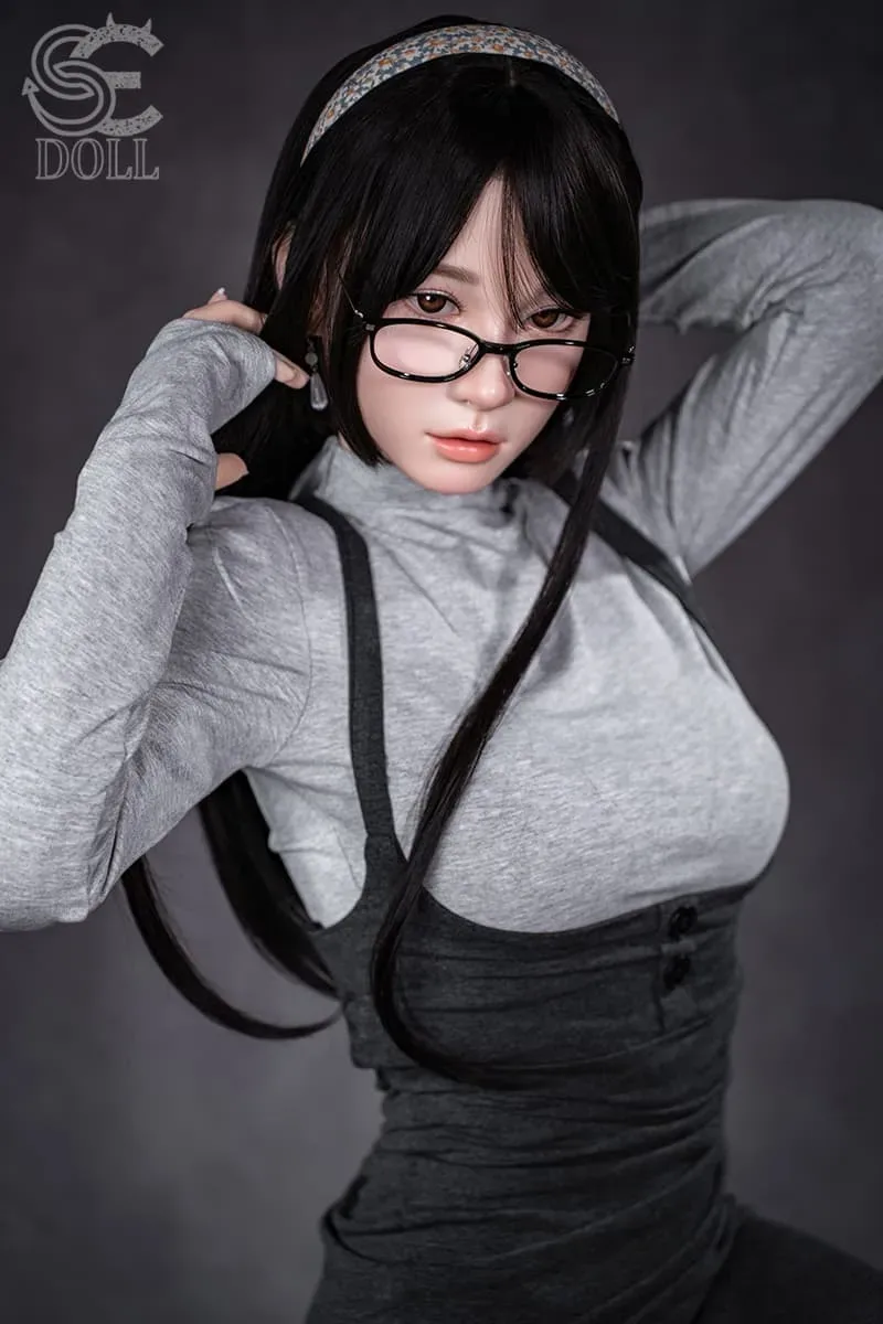 SE Doll | Hinata.A -5ft /T153cm A-Cup RST Office Lady Role-Playing Silicone Pro Sex Doll