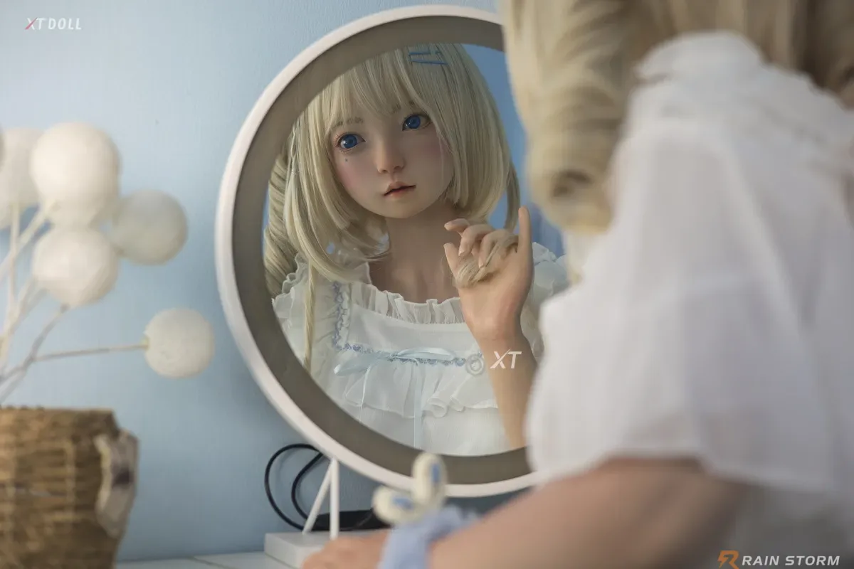 XT Doll丨 Emi -5ft 1/157cm D-cup Silicone head sex doll view 2