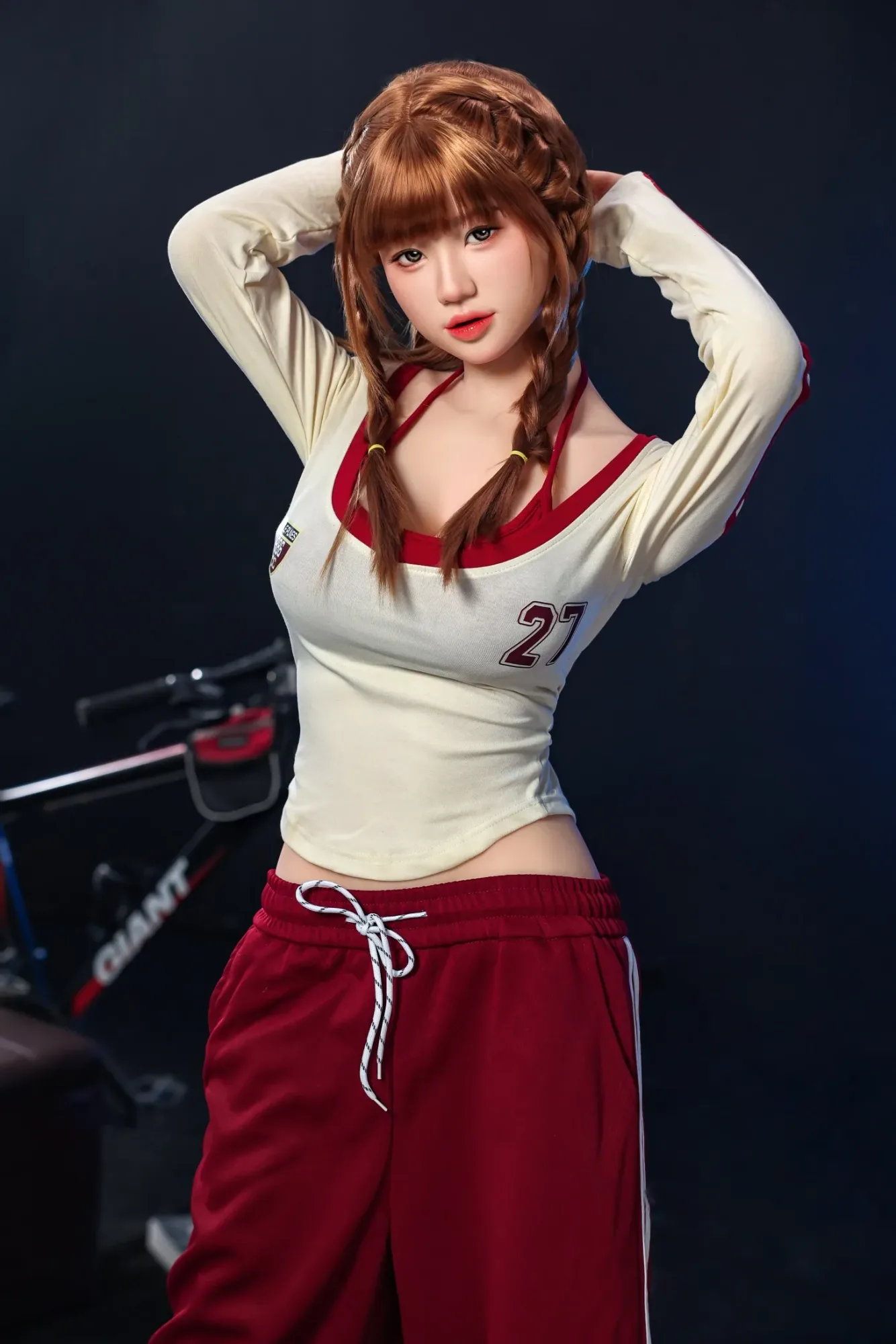 Orange In | Jessica -5ft6 /168cm Movable Jaw Silicone Sex Doll