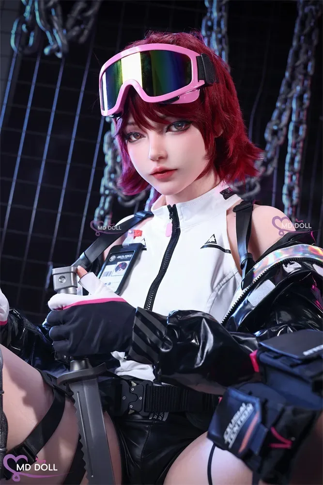 MD Doll | Eva -5ft 5/166cm D-Cup ROS M62 Exusiai Cosplay Silicone Sex Doll view 3