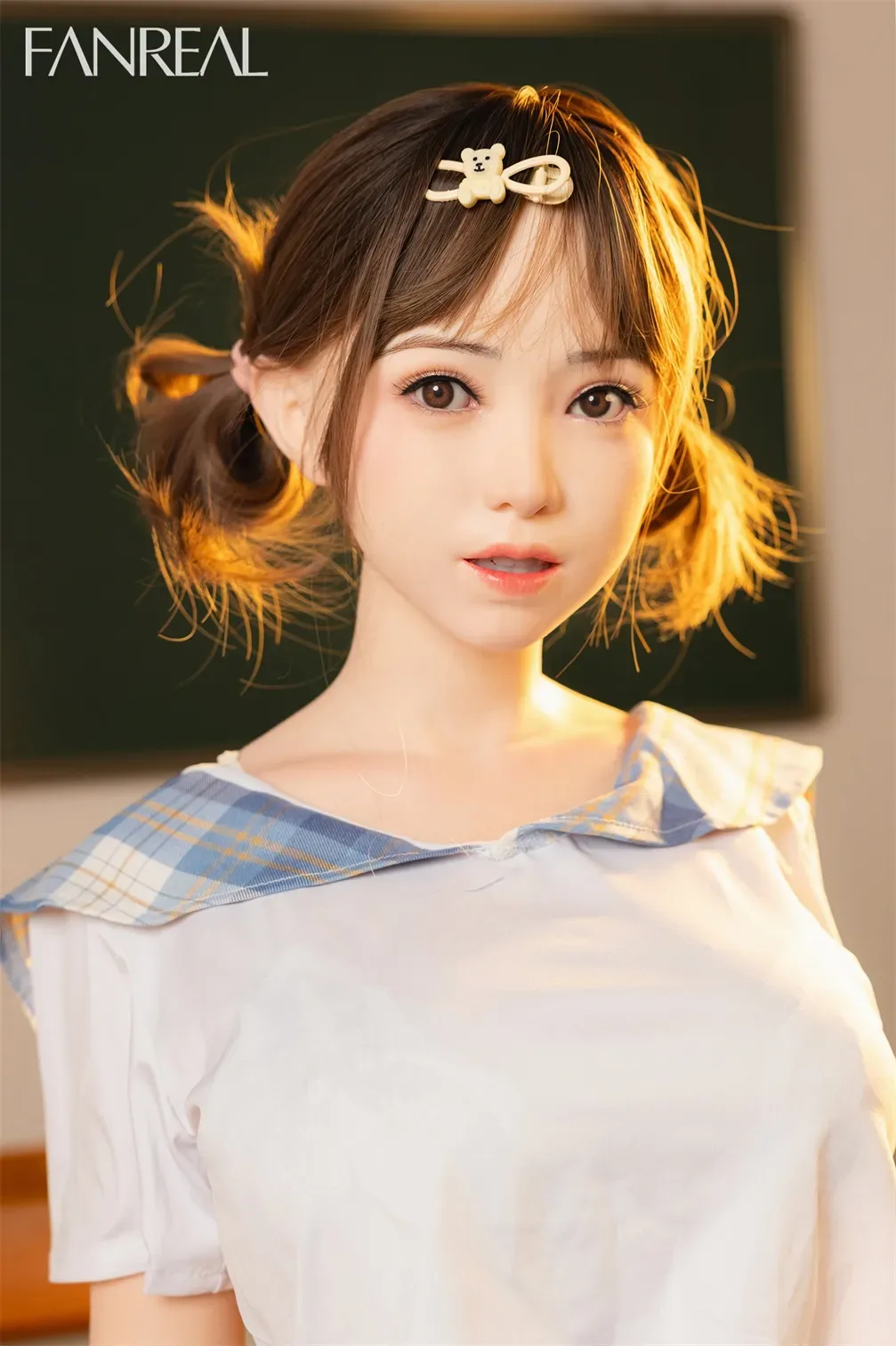 FanReal | Mo - 5ft 1/155cm F-Cup Silicone Sex Doll view 3