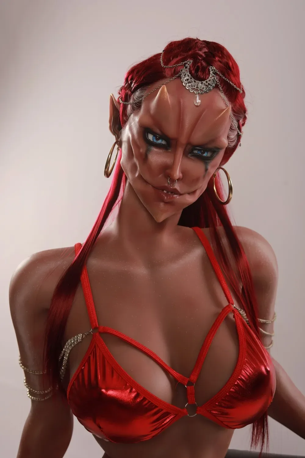 Starry | 5ft /153cm Alien Silicone Sex Doll-Caroline view 2