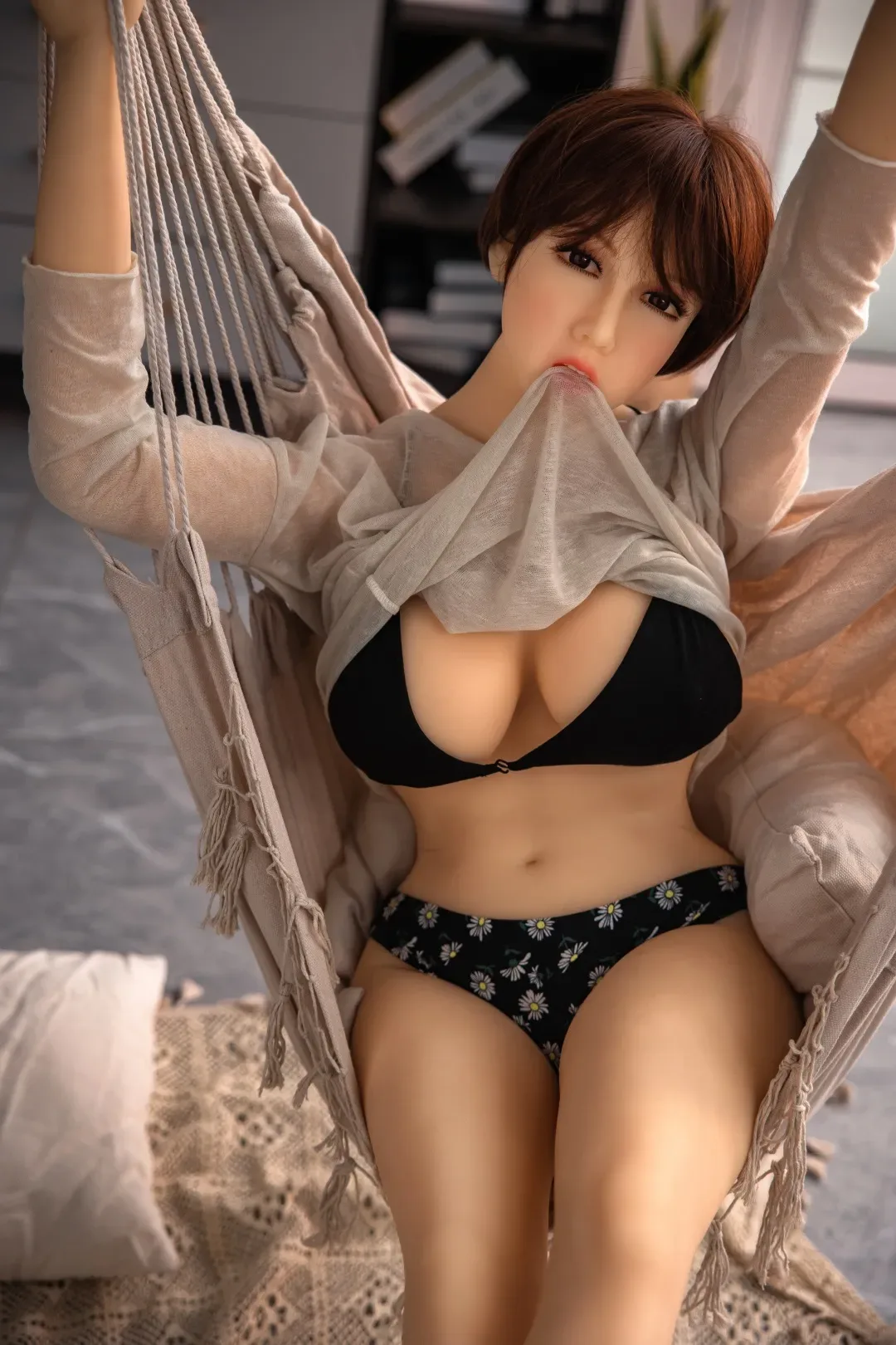 Leisy - 5ft 5 /165cm Big Breast Ultra Realistic Sex Doll Real Doll view 3