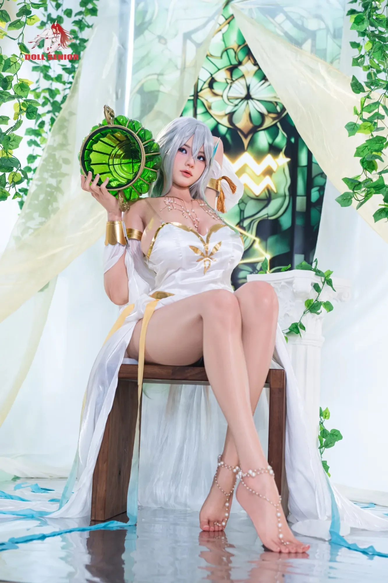 Doll Senior | Aquarius -5ft 9/175cm G-Cup Real Skin Texture Silicone Sex Doll view 3