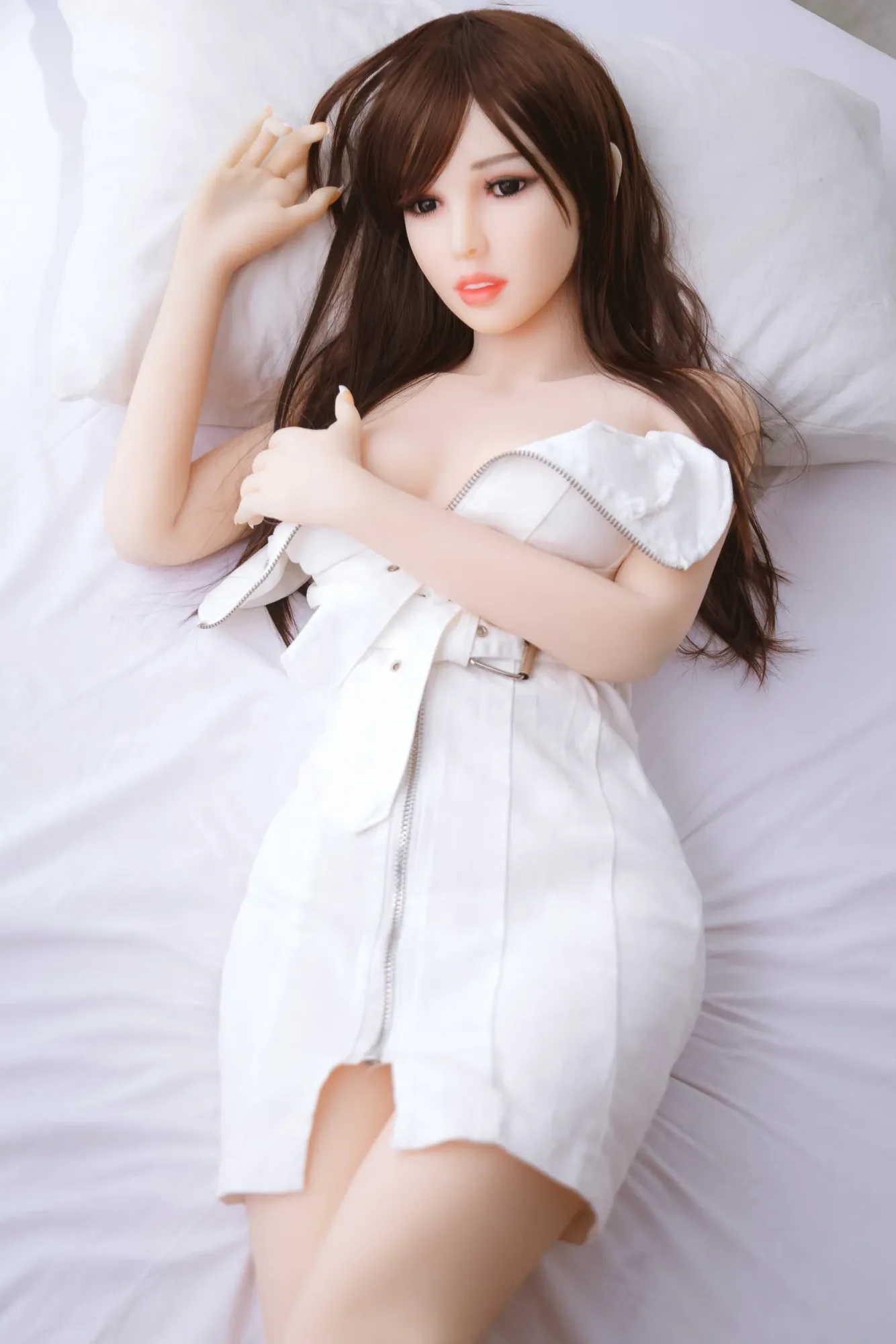 AIBEI |  Langlie- 4ft10 /148cm Small Breast Realistic Sex Doll
