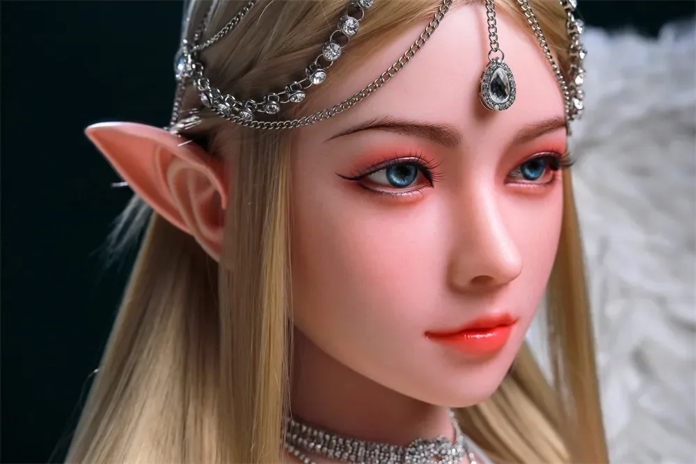 Cosdoll | Ophelia -5ft 6/168cm Elf Big Breasts Hybrid Sex Doll (In Stock US) view 4