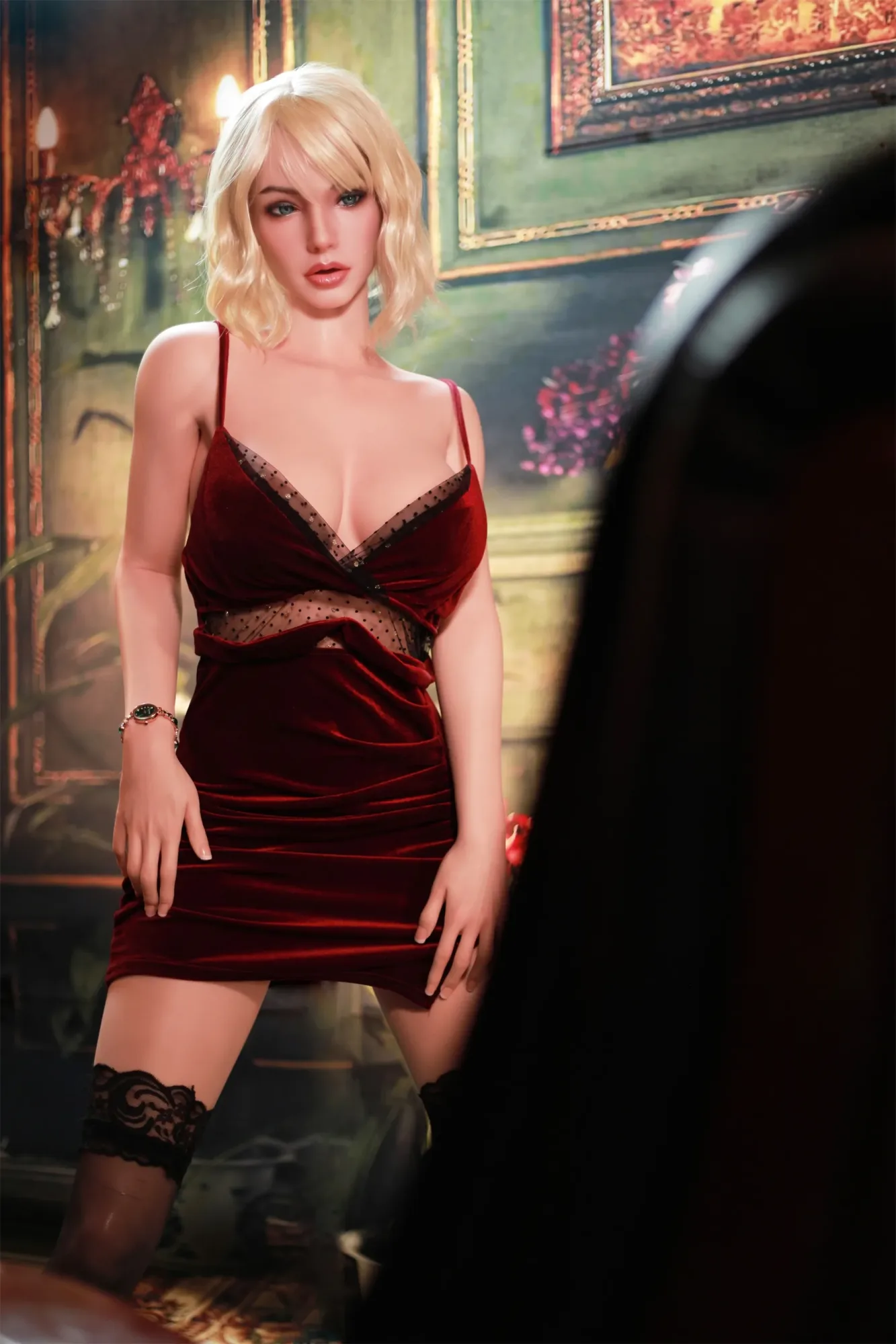 Top Fire | Jasmine - Ultra Light 5ft 2/158cm Silicone Sex Doll, T47 view 5