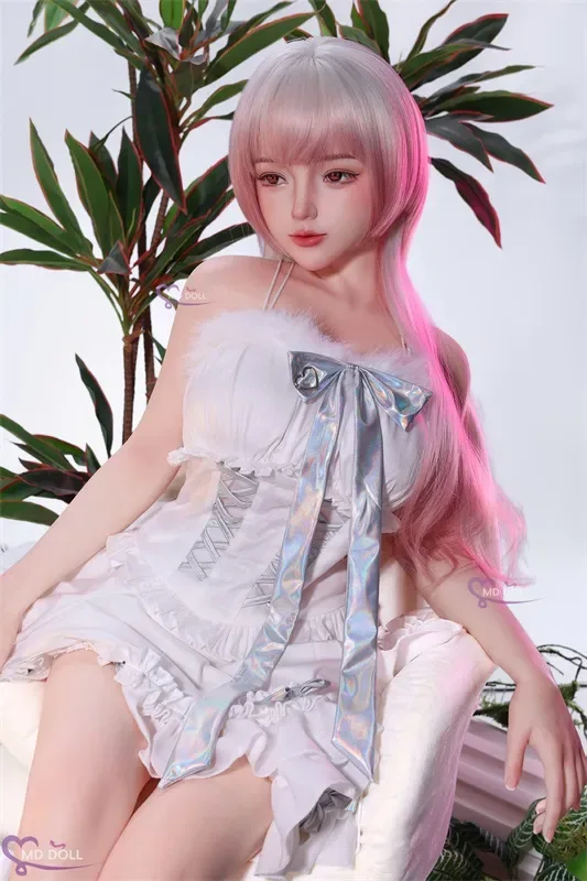 MD Doll | Kitty -4ft 11/151cm ROS M59 Real Skin Texture Pinky Silicone Sex Doll view 2