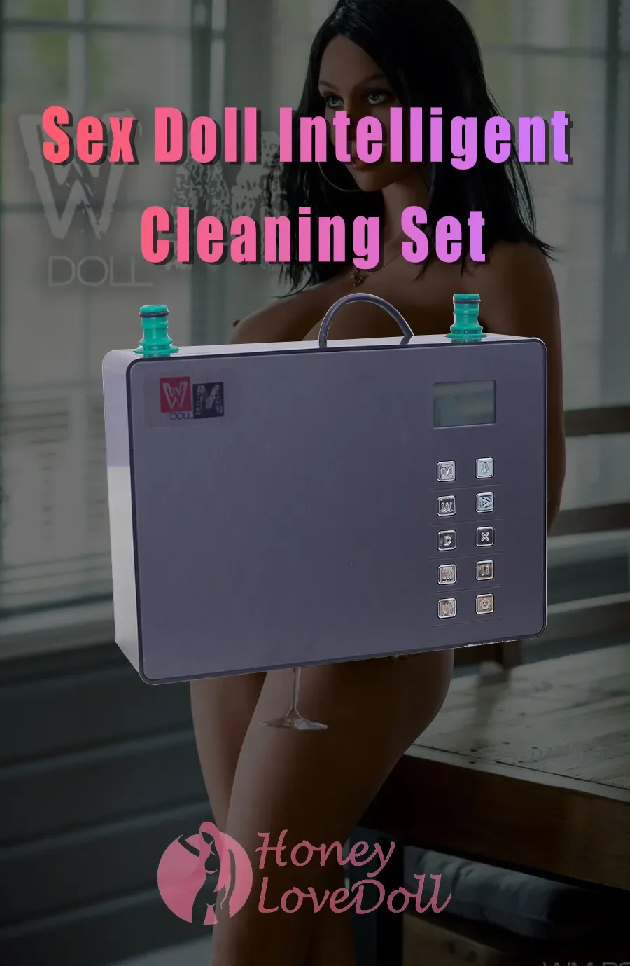 Sex Doll Intelligent Cleaning Set view 1