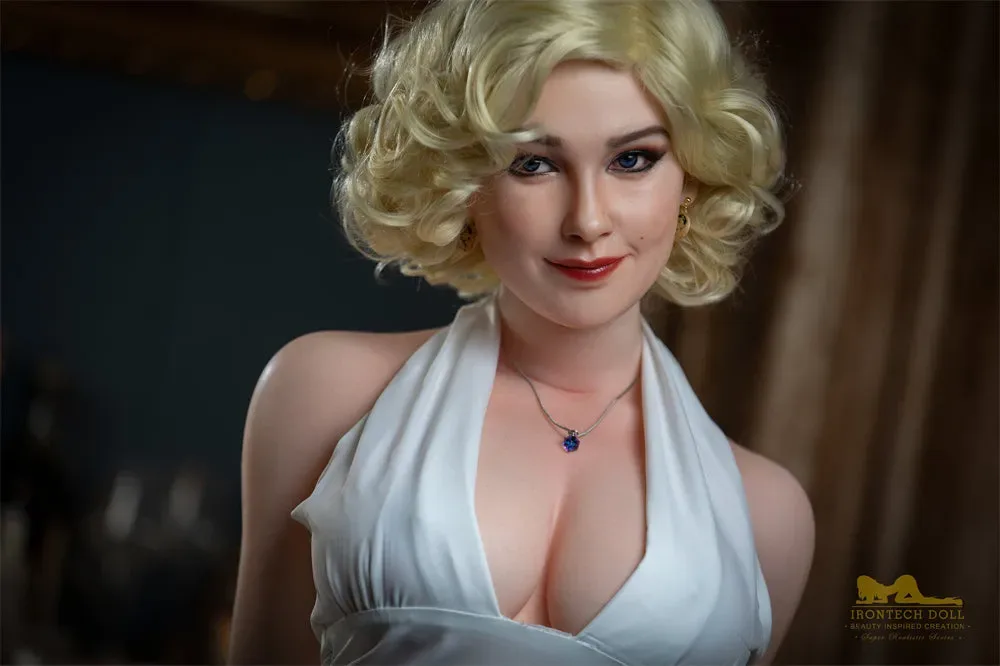 Irontech | Carmel - 5ft 4/164cm Head S12 Silicone Sex Doll view 4