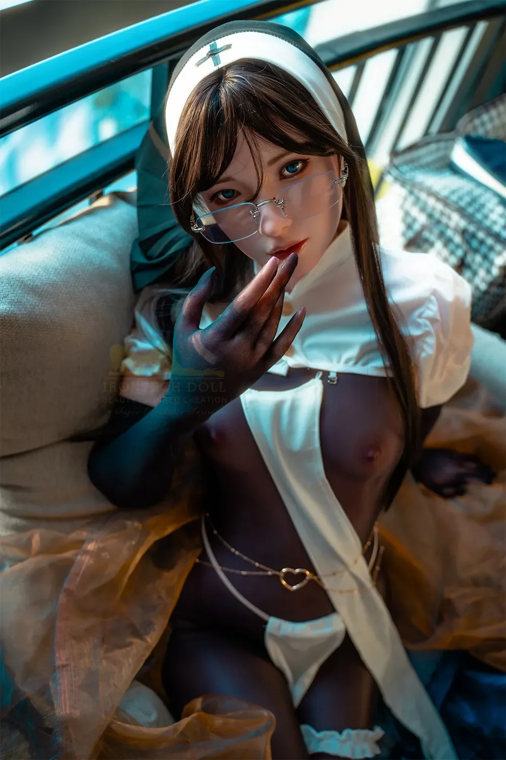 Irontech | Yeona - 5ft 3/162cm Minus Head S37 Silicone Sex Doll view 6