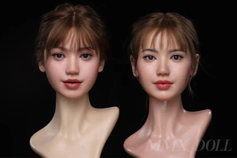 MMX Doll丨ROS Head and Hard Silicone Head (Extra Doll Heads) view 4