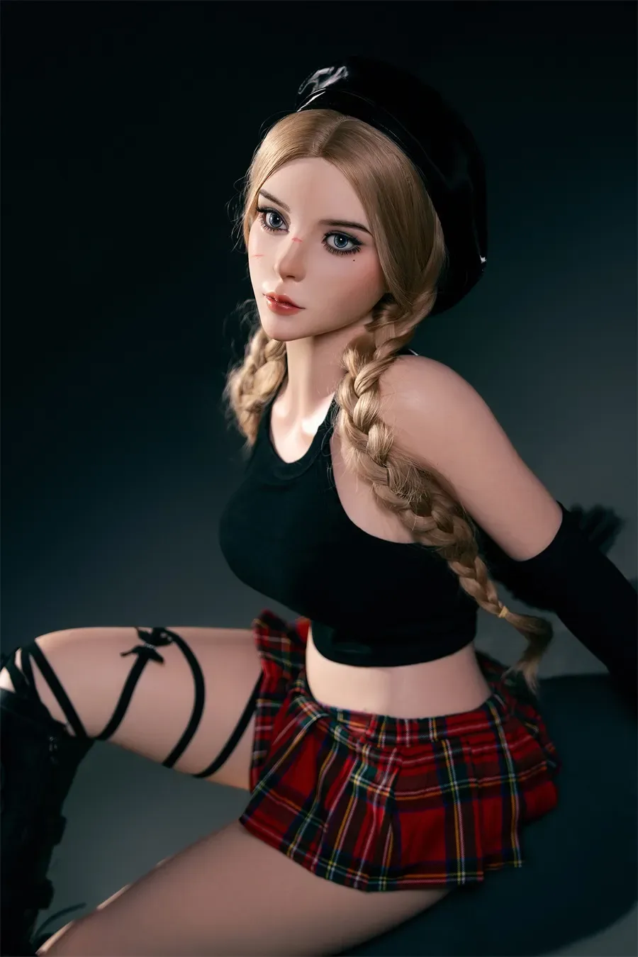 SY Doll丨Lydia - 5ft 5/164cm Blonde Braided Silicone Sex Doll view 5