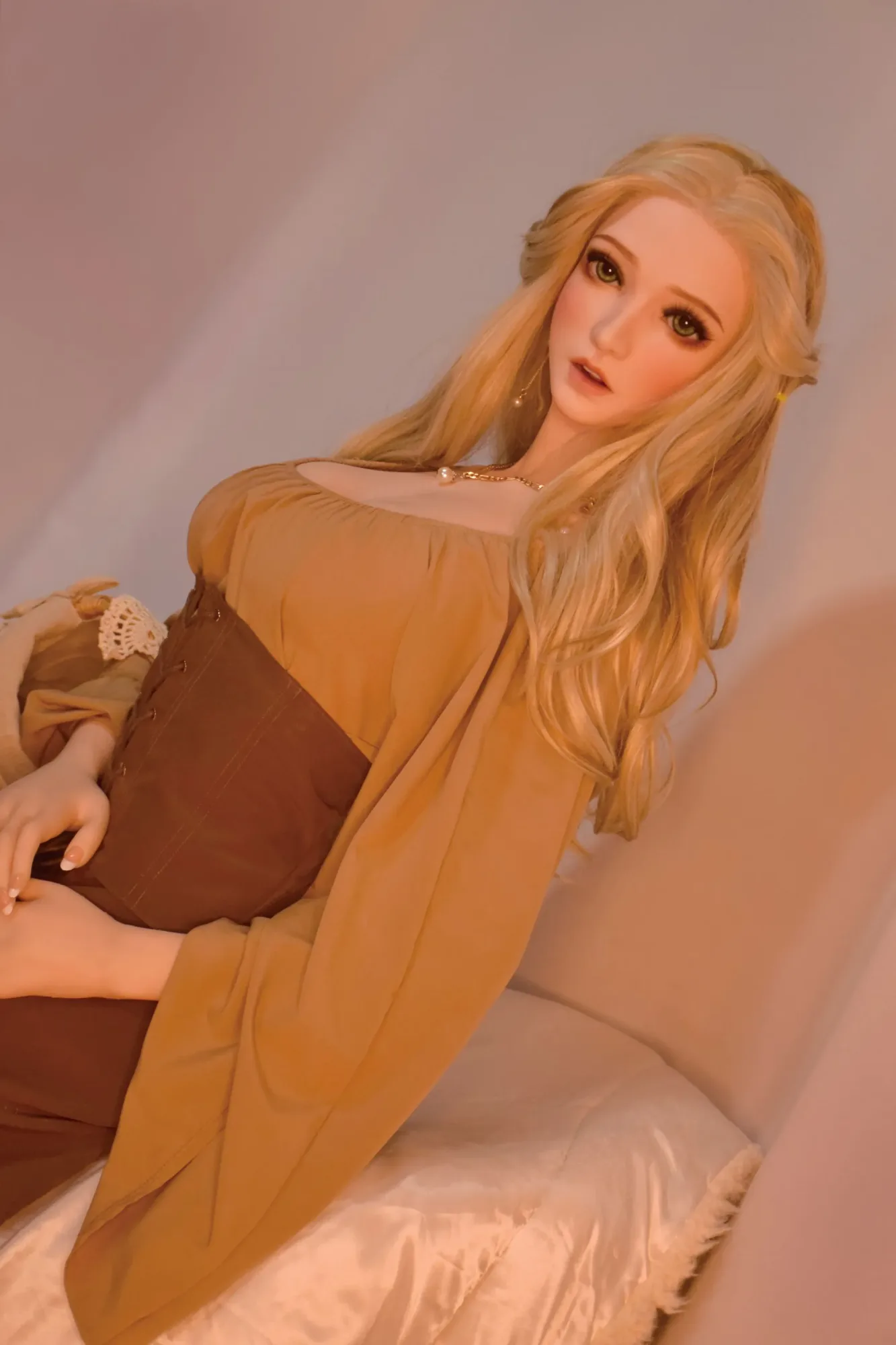 Elsa Babe 165cm/5ft5 - Silicone Sex Doll Soyama Mai view 6