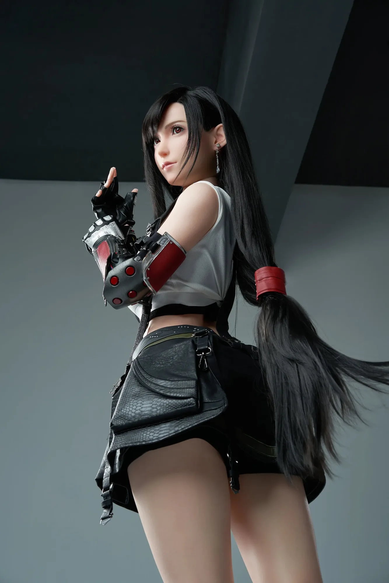 Game Lady | Tifa 5ft 5/167cm Asian Style Realistic Sex Doll view 2