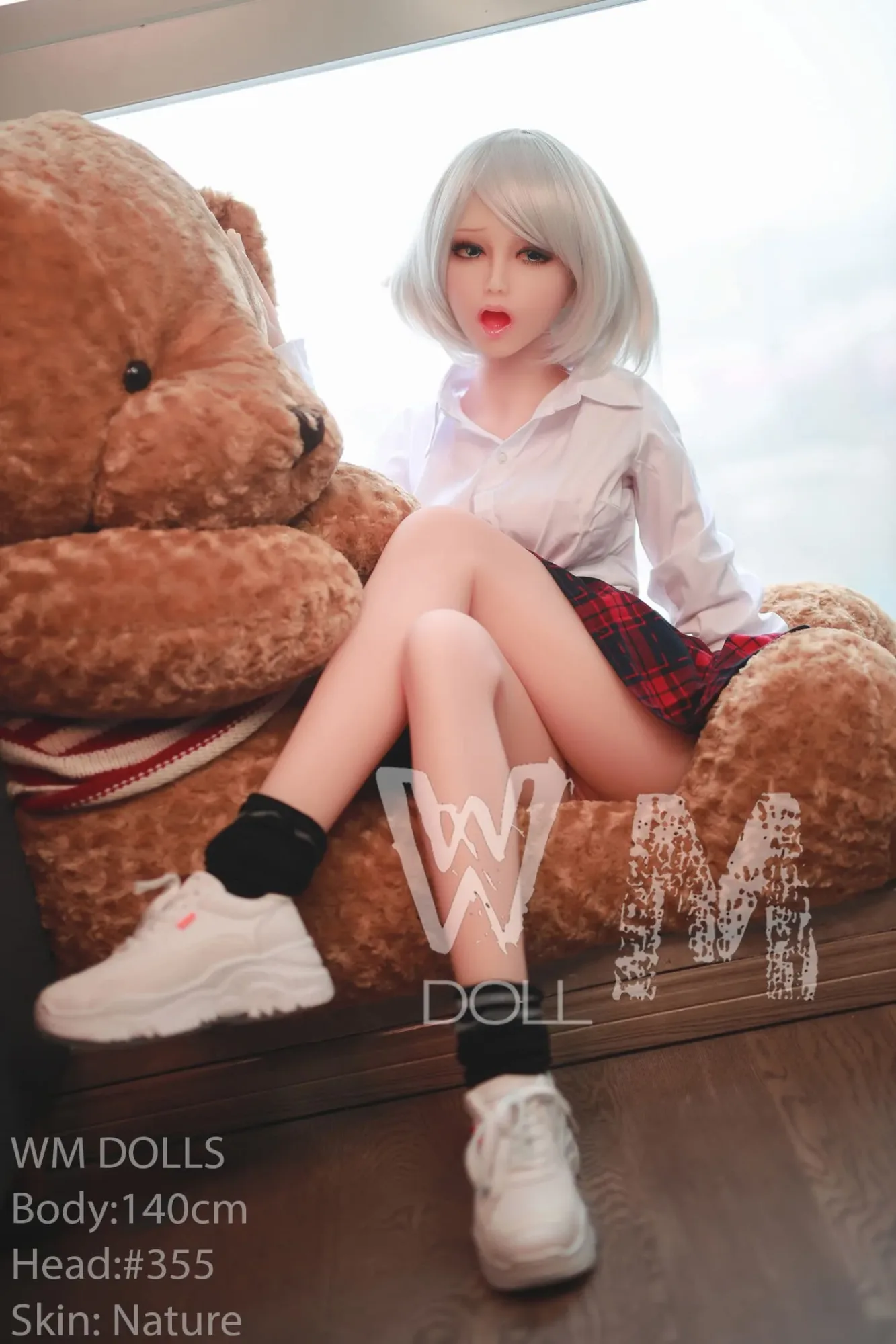 WM | Braxton - 4ft 7 (140cm) Cute Anime Sex Doll view 6