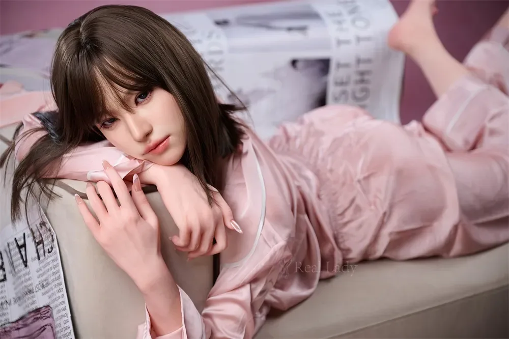 RealLady丨Viki -4ft 11/150cm Campus Pink Lady Silicone Sex Doll, ROS Max Head R10 view 8