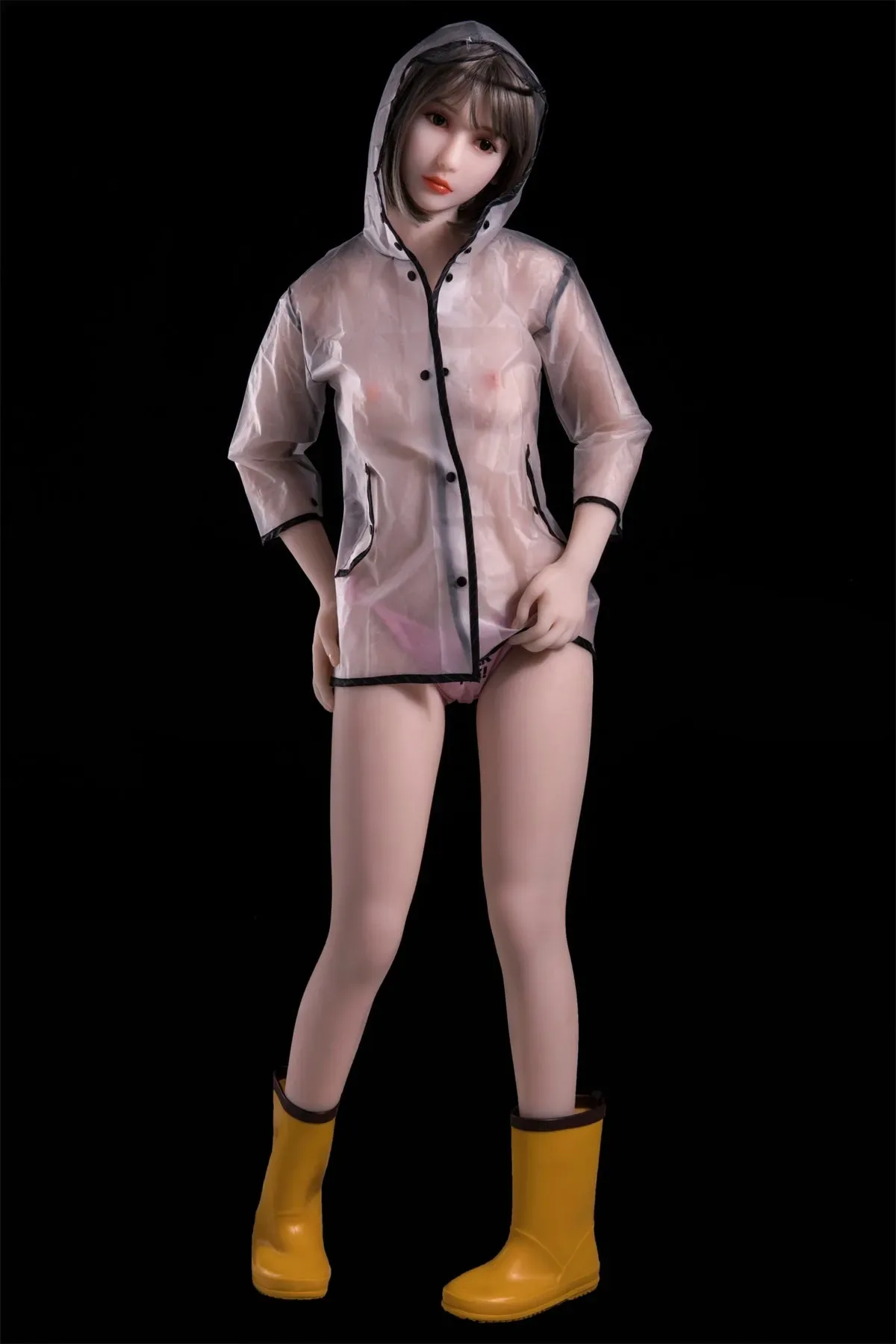 Amiah - 5ft 2(158cm) Gorgeous Ultra Realistic Sex Doll With Short Hair view 7
