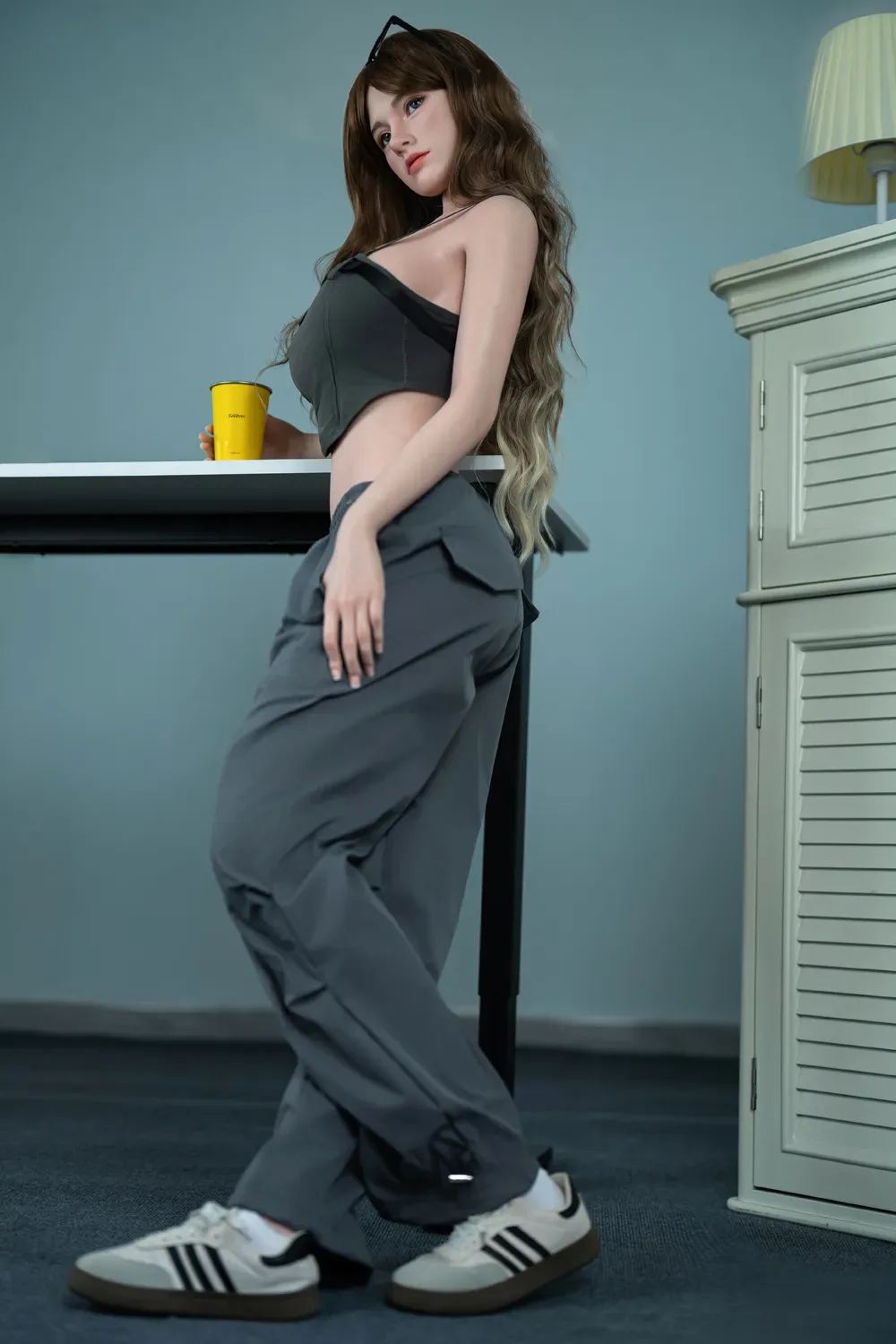JX Doll | Alexia - 5ft7/170cm D Cup ROS M12 Head Silicone Sex Doll view 6