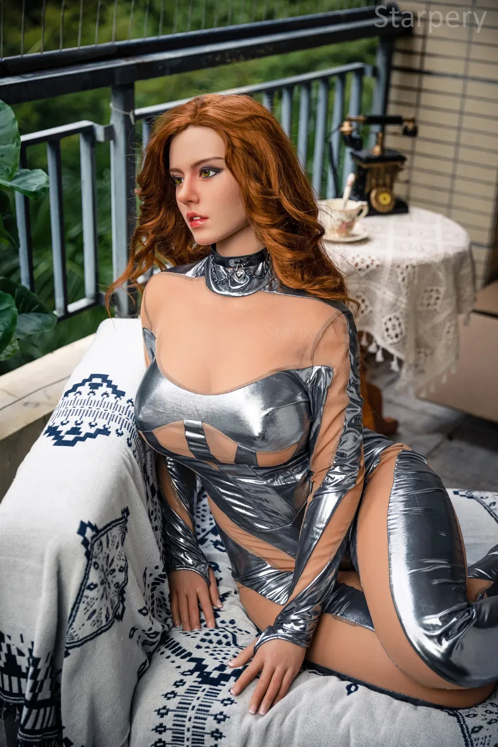 Starpery | Natalia -5ft 5/165cm G-Cup Silicone Sex Doll (In Stock EU) view 4