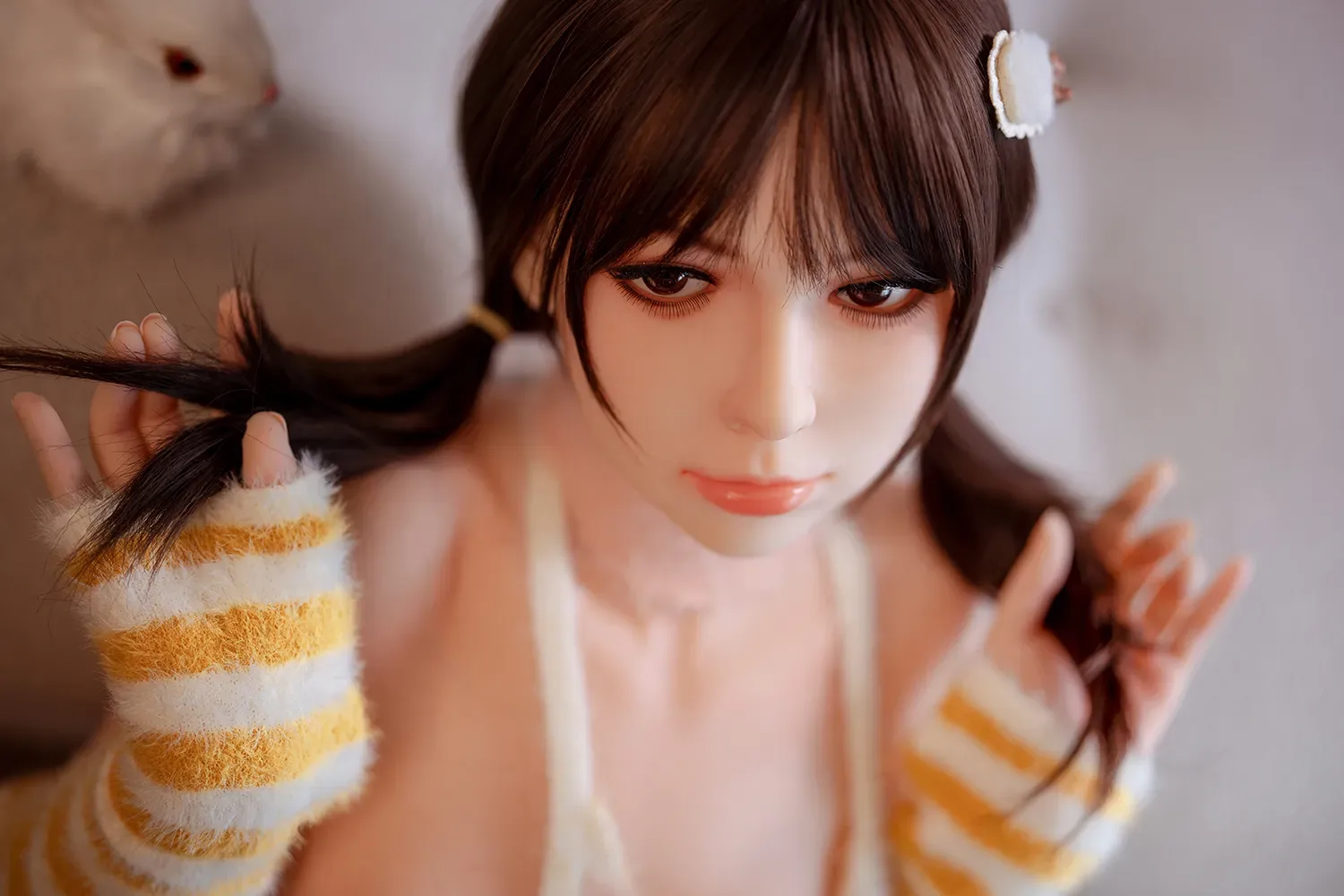 SY Doll丨Eva -4ft 11/150cm Auto-BlowJob Asian TPE Sex Doll (In Stock US) view 4