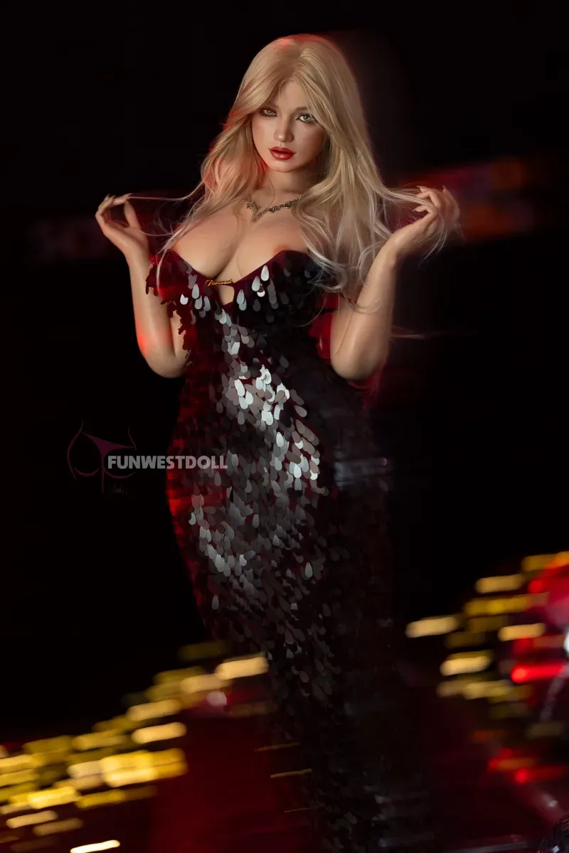 Funwest Doll | Lyra -5ft 2/157cm G-Cup RST Full Silicone Sex Doll view 6