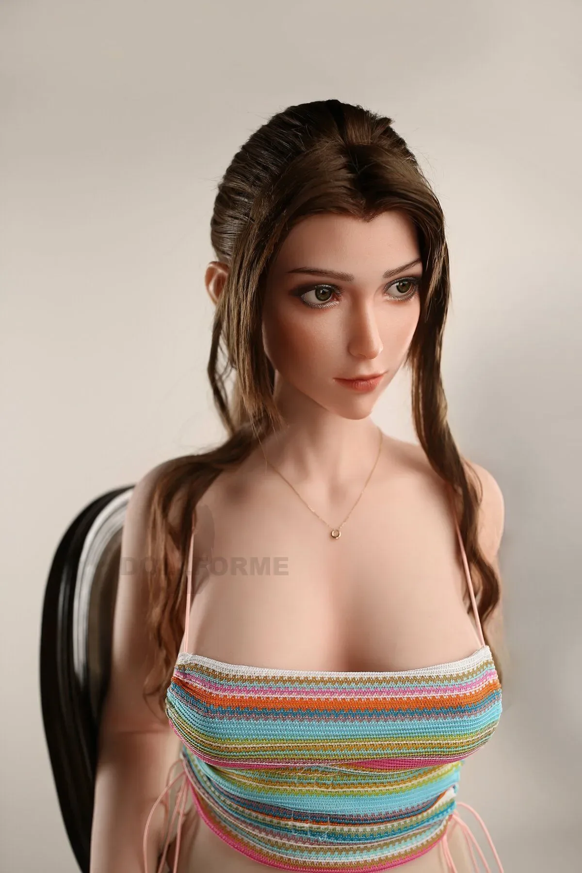 JX Doll | Alice -5ft 7/170cm D-Cup Silicone Head Sex Doll (In Stock US) view 3