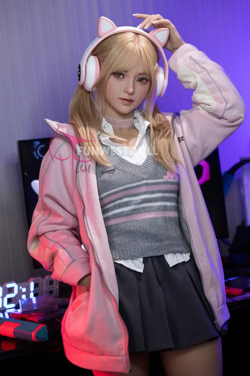 Funwest Doll | Alice -5ft 3/159cm A-Cup S-TPE Sex Doll (In Stock EU)