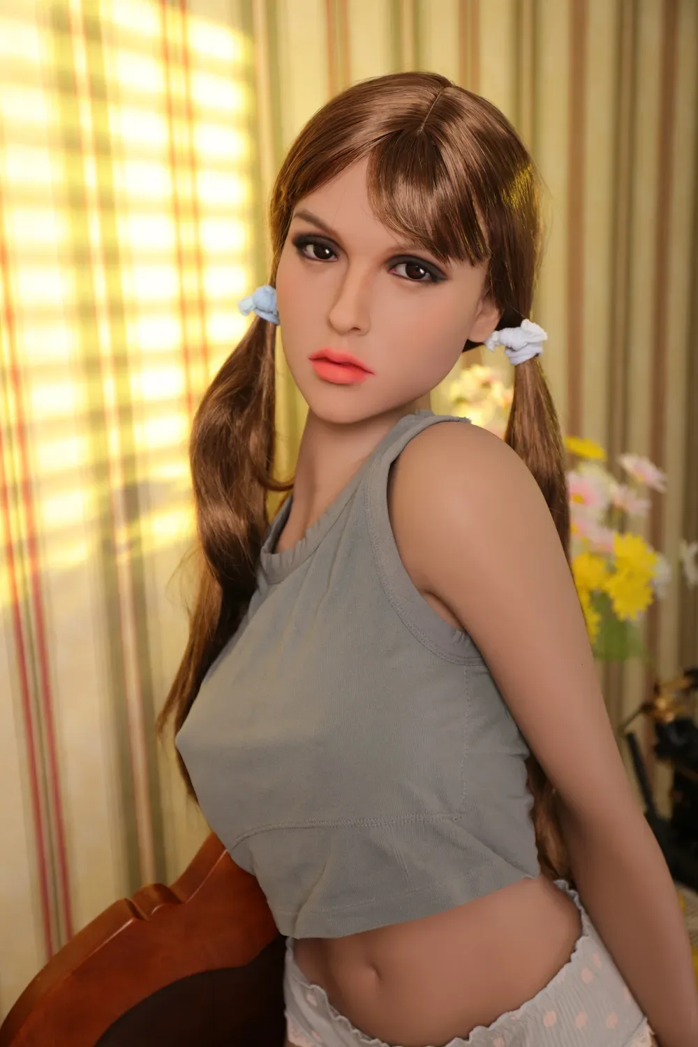 Galaxy Doll | Hannah -5ft 2/157cm B-Cup TPE Sex Doll (In Stock US) view 5