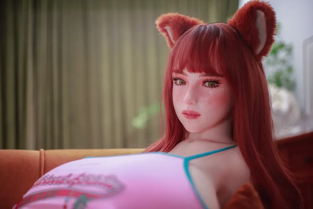 Climax Doll丨BBW Sex Doll 82#Torso + Grace ROS Silicone Head (In Stock US) view 6
