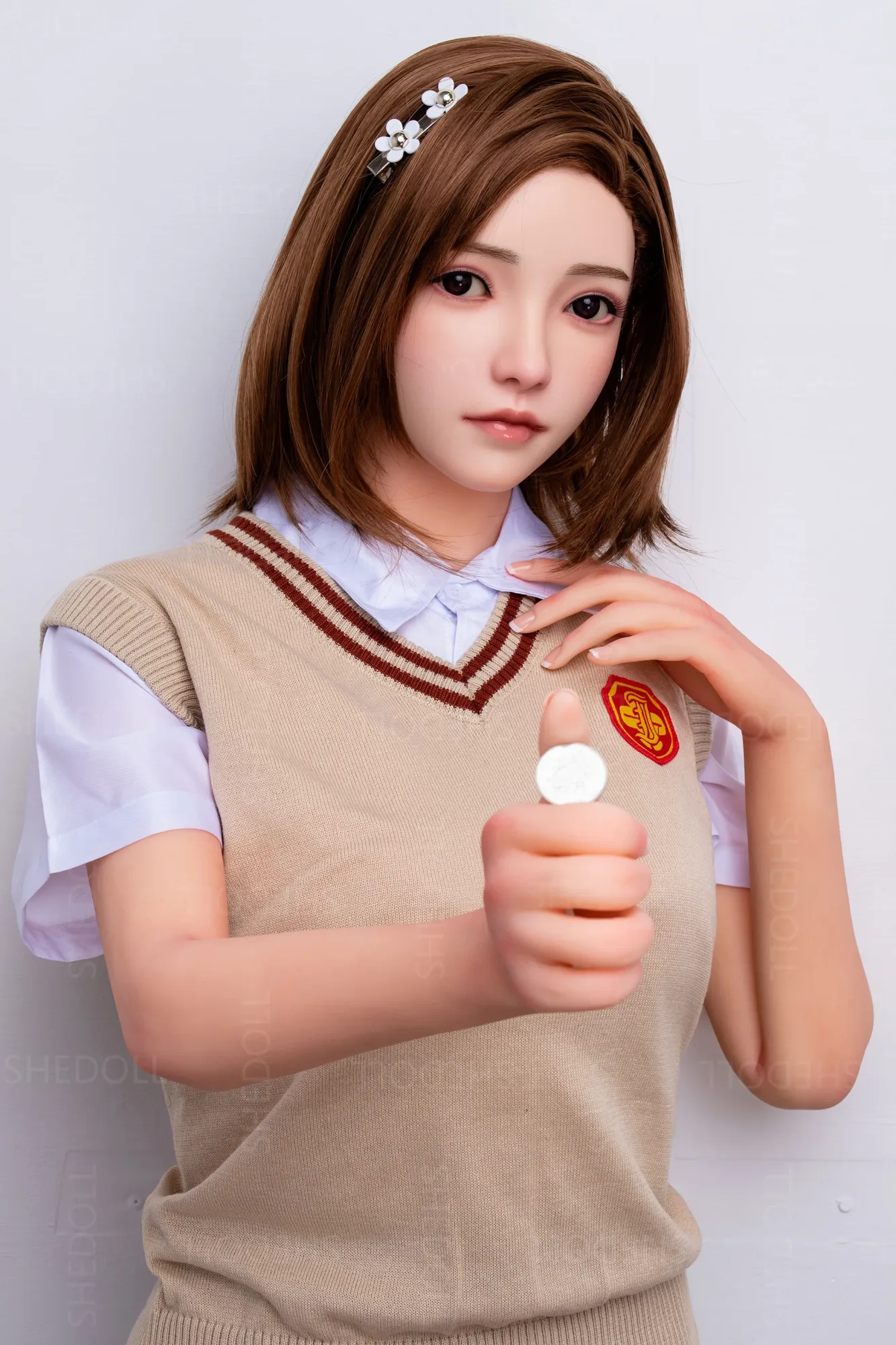 SHEDOLL | Rose-5ft5/165cm ROS silicone head Sex Doll view 4