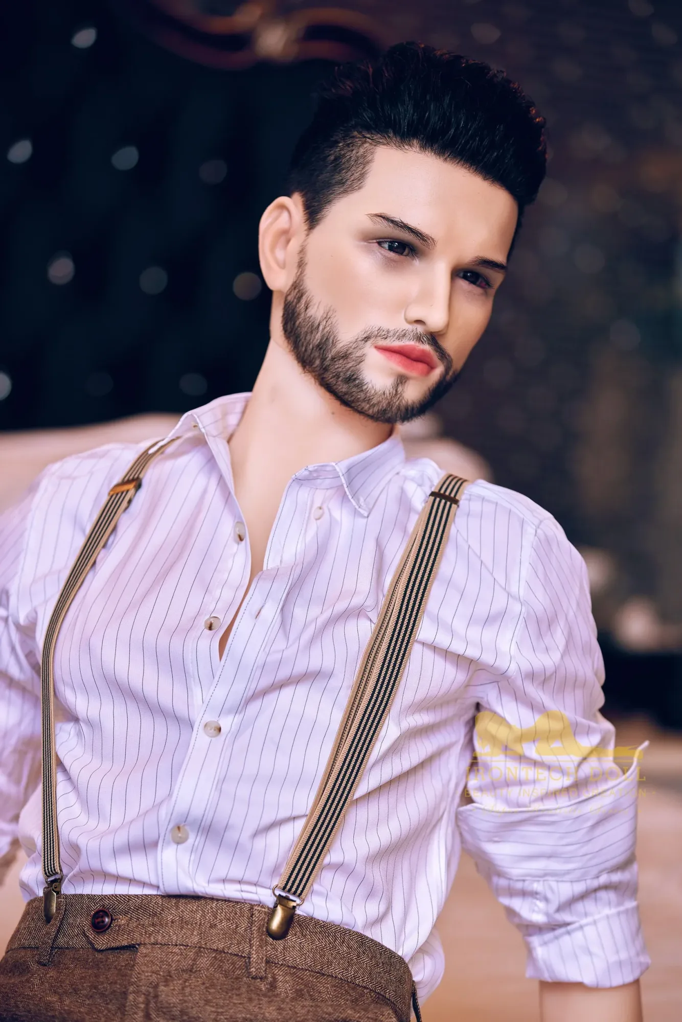 IronTech | Keith - 5Ft 4/162cm Male Sex Doll With Silicone Head