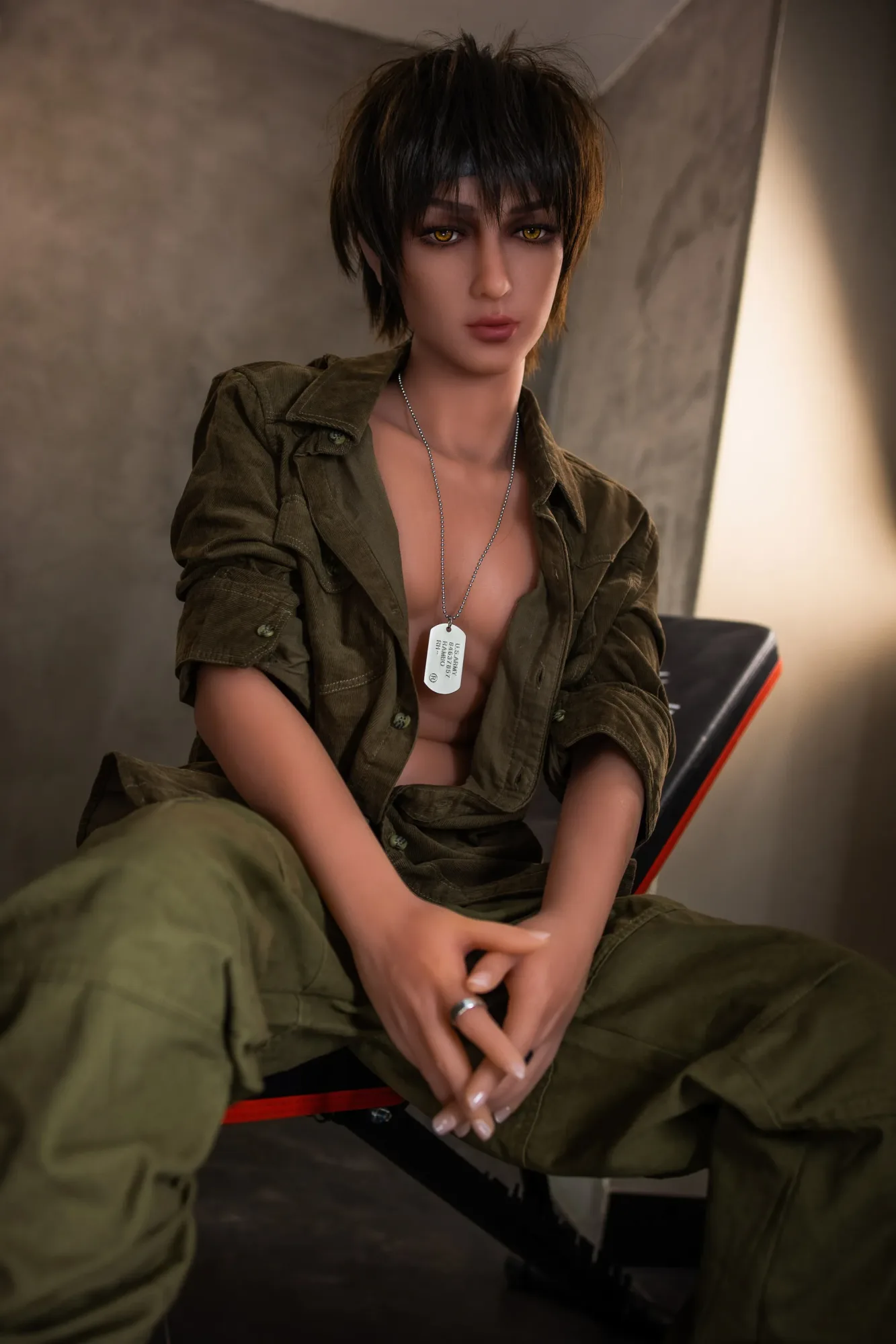 AIBEI | Bobby - 5ft3/160cm Ultra realistic Male Sex Doll (In Stock US) view 8