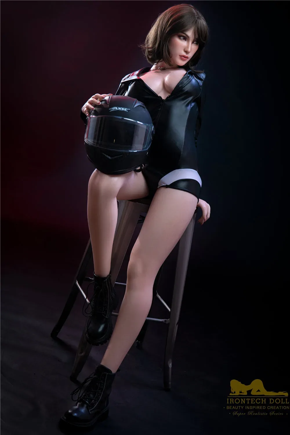 Irontech | Catlin -5ft 5/166cm(2.0) Head S23 Silicone Sex Doll view 5