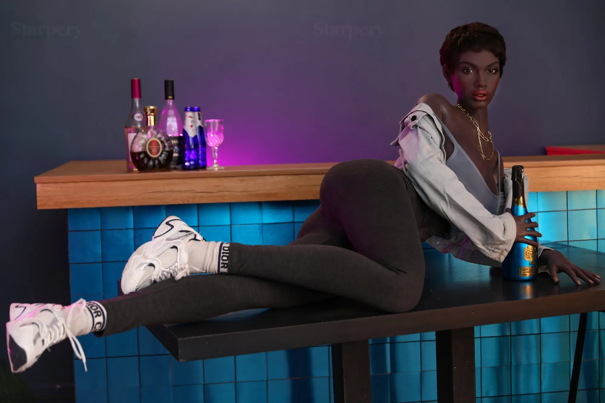 Starpery | Keisha - 5ft 8/174cm G-Cup Silicone Sex Doll view 5