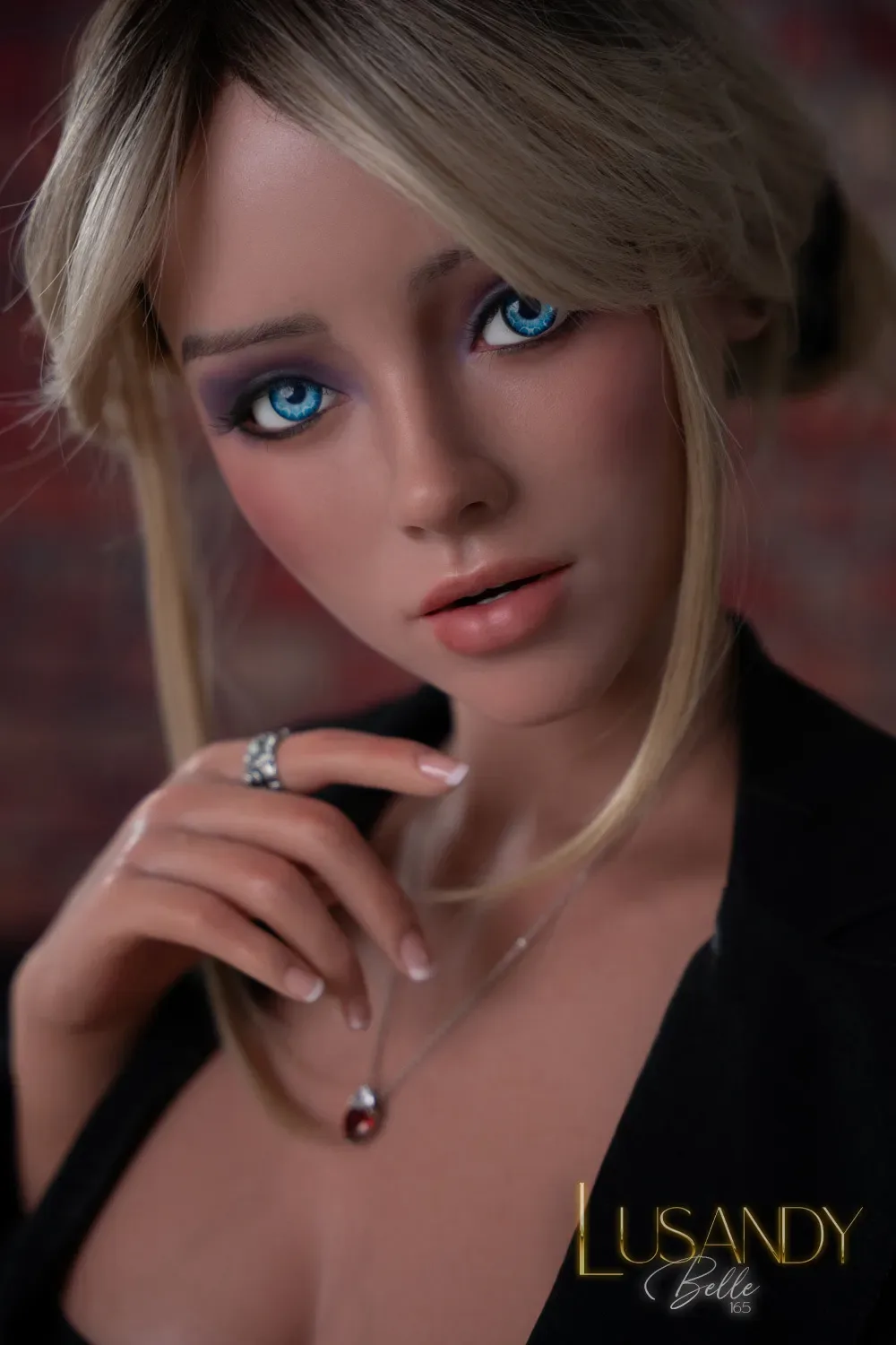 Lusandy Doll | Belle C -165cm (5ft5) D-Cup Silicone Sex Doll view 3