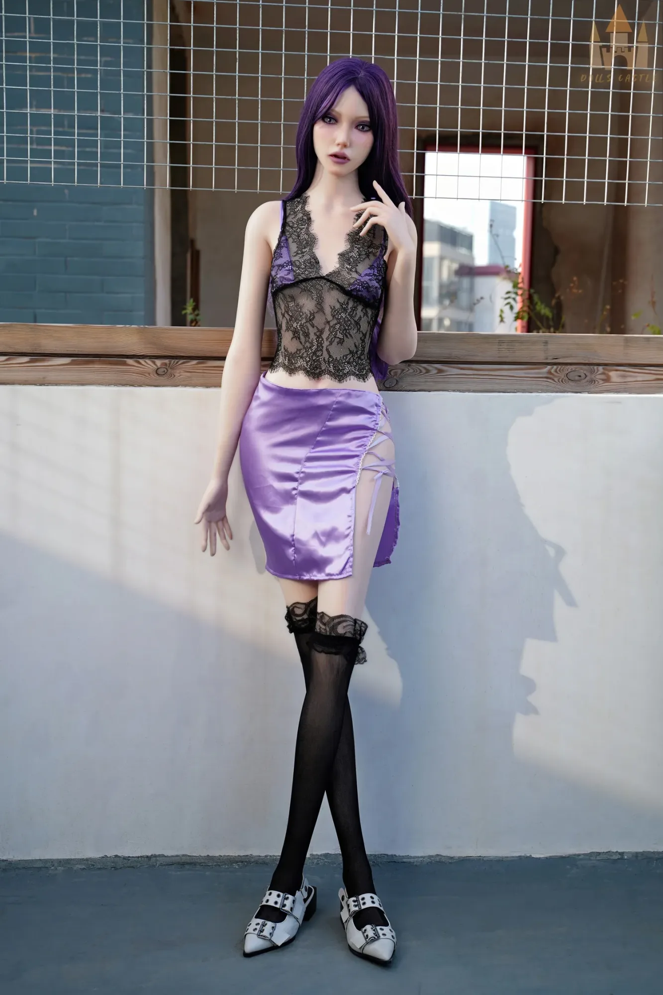 Dolls Castle | Natalie -5ft 6/170cm A-Cup Skinny Silicone Sex Doll view 5