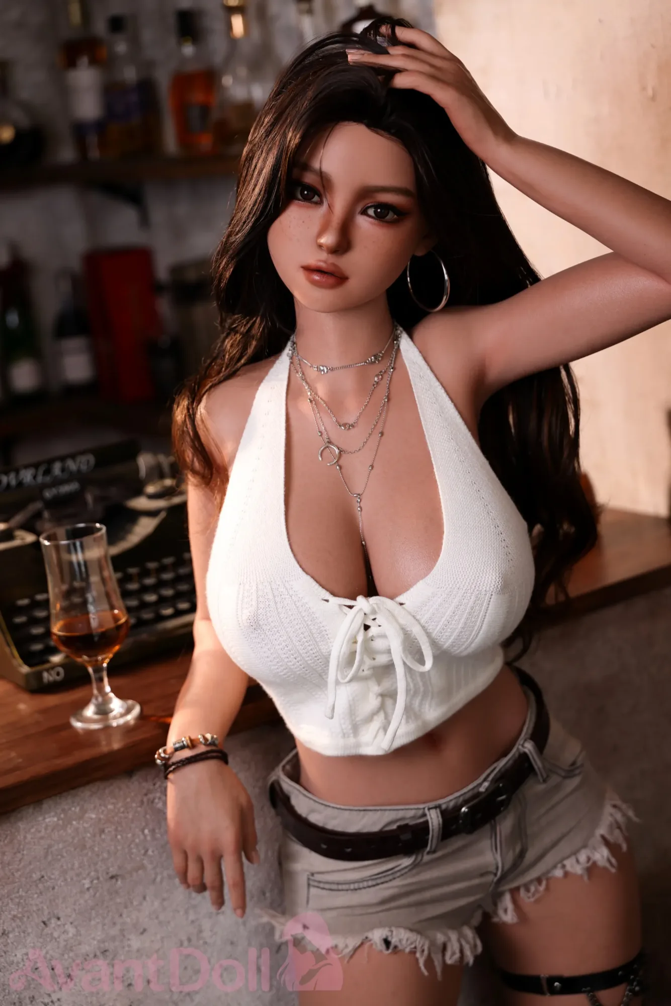 Avant Doll | Tania-157cm/5ft2 E-Cup Realistic Skin Texture ROS Head Full Silicone Doll view 8