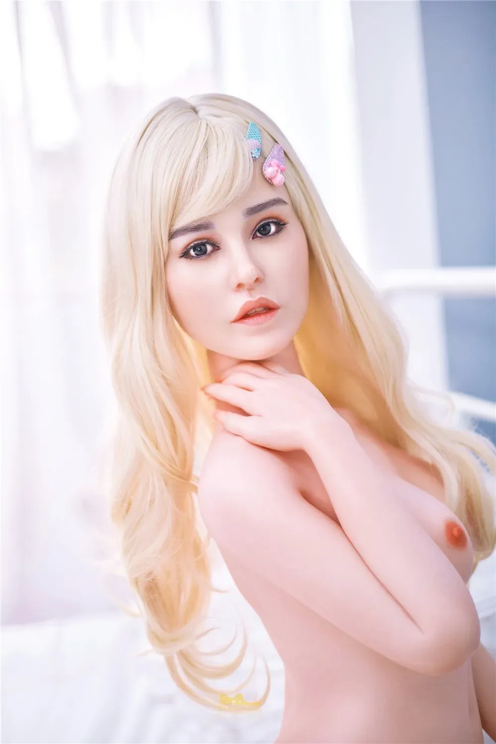Irontech | Angelia -4ft 10/148cm Head S2 Silicone Sex Doll view 2