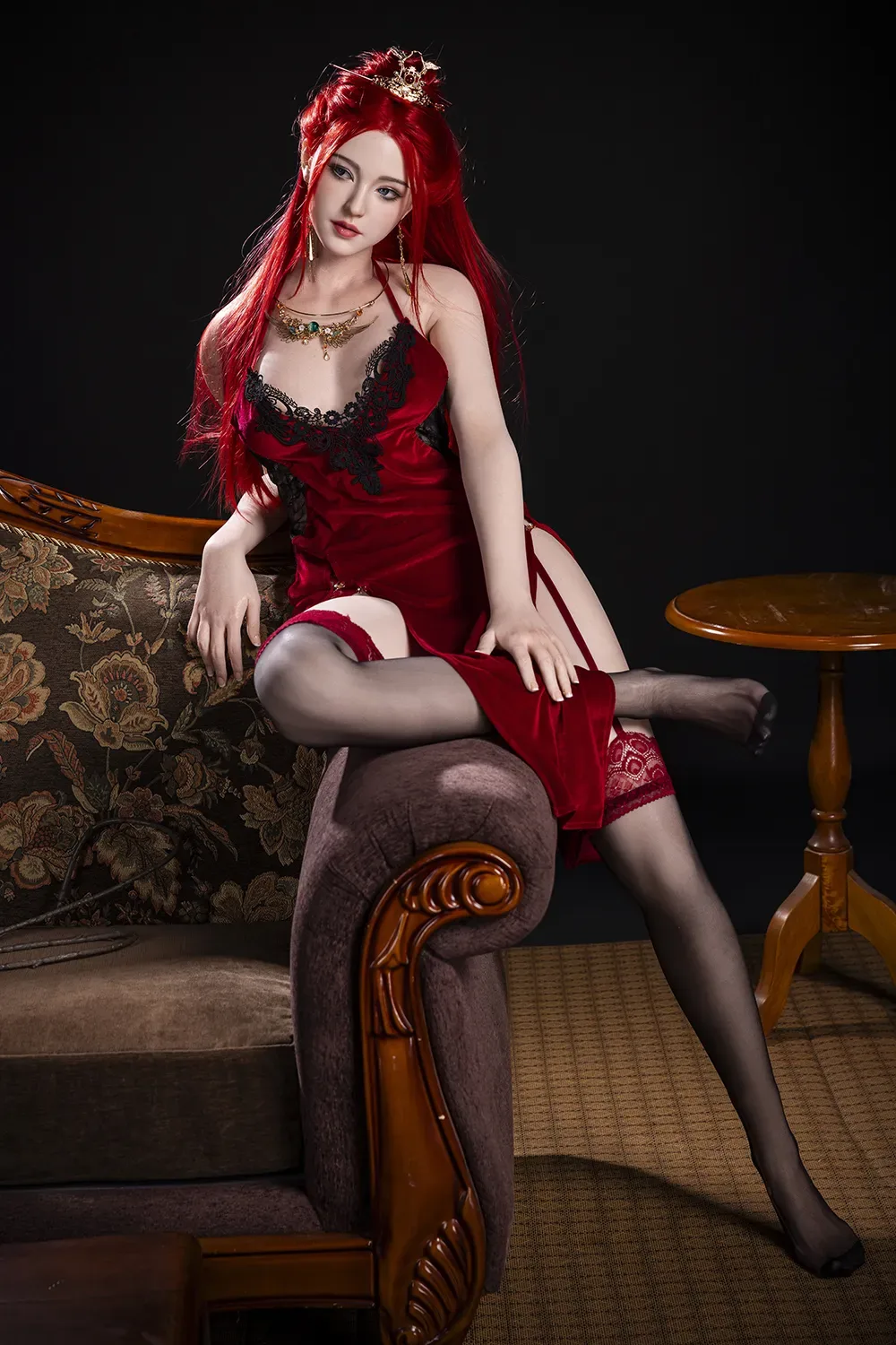 Starpery | Dache Zheng -5ft 6/169cm C-Cup Silicone Sex Doll (W.R.4.2 Version) (In Stock US) view 5