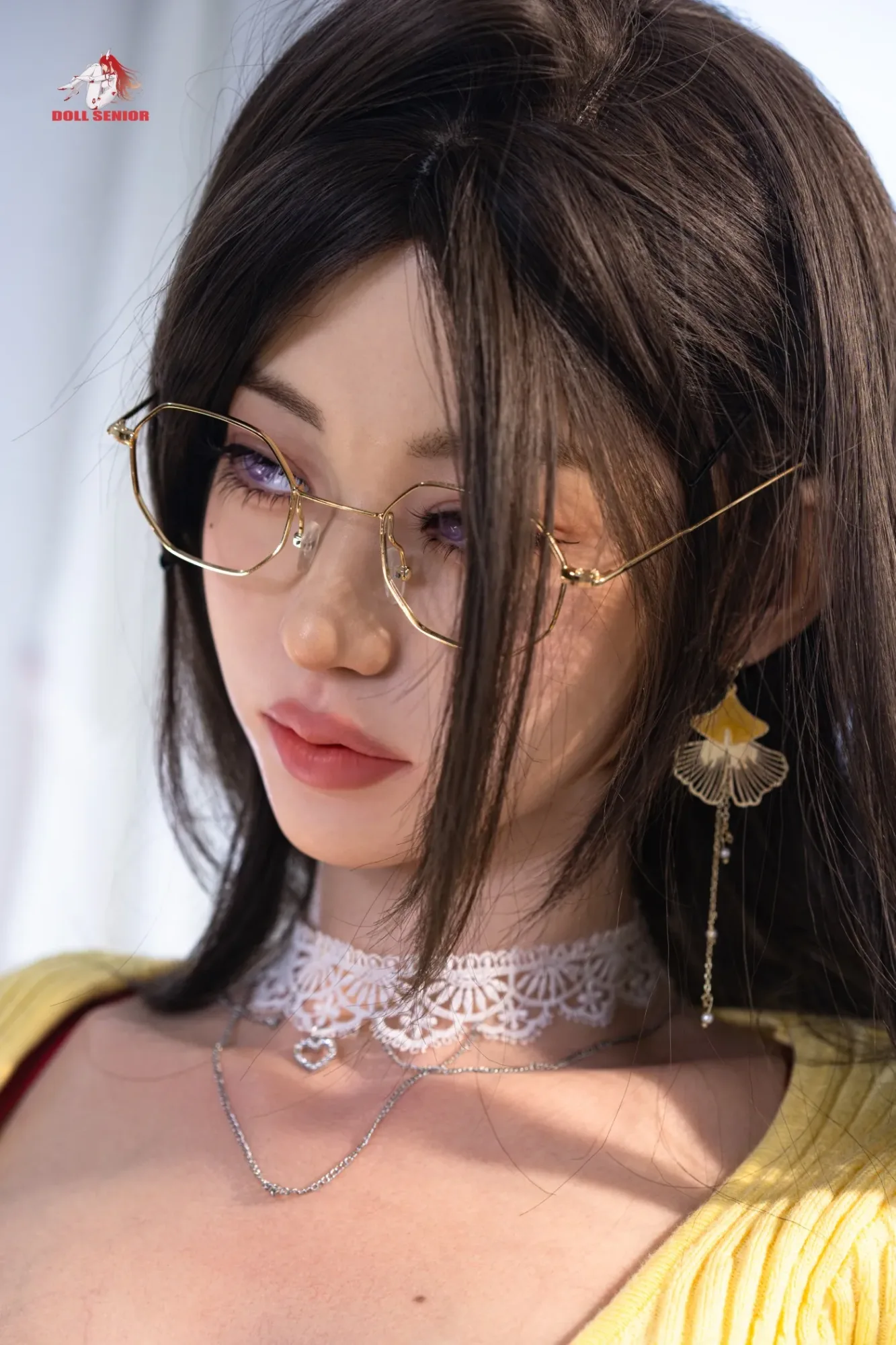 Doll Senior | Lzayoi -5ft 7/170cm G-Cup Real Skin Texture Silicone Sex Doll view 4