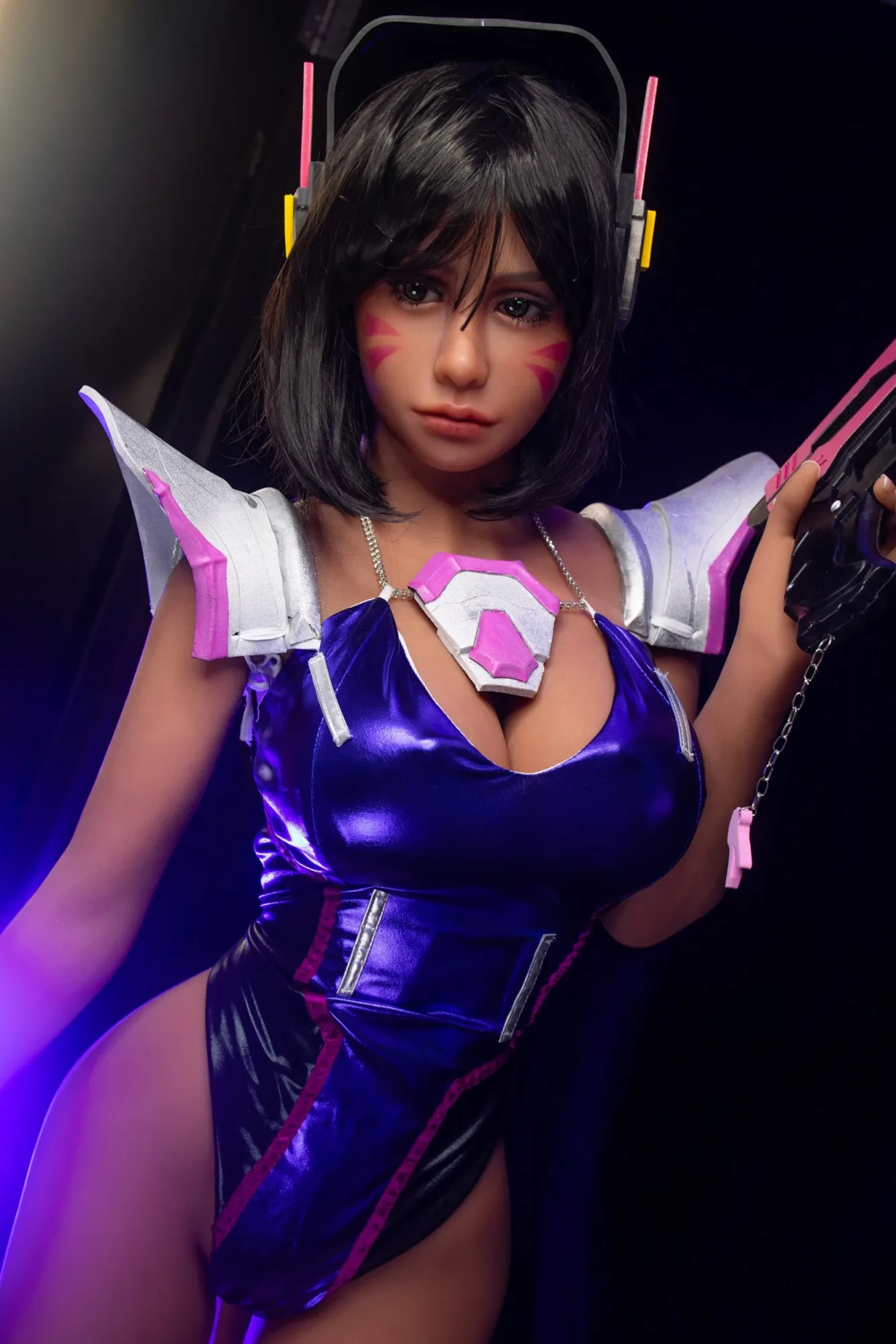 AIBEI | Jordan - 4ft10 (148cm) Ultra Pretty Cosplay Love Doll With Short Straight Hair view 2