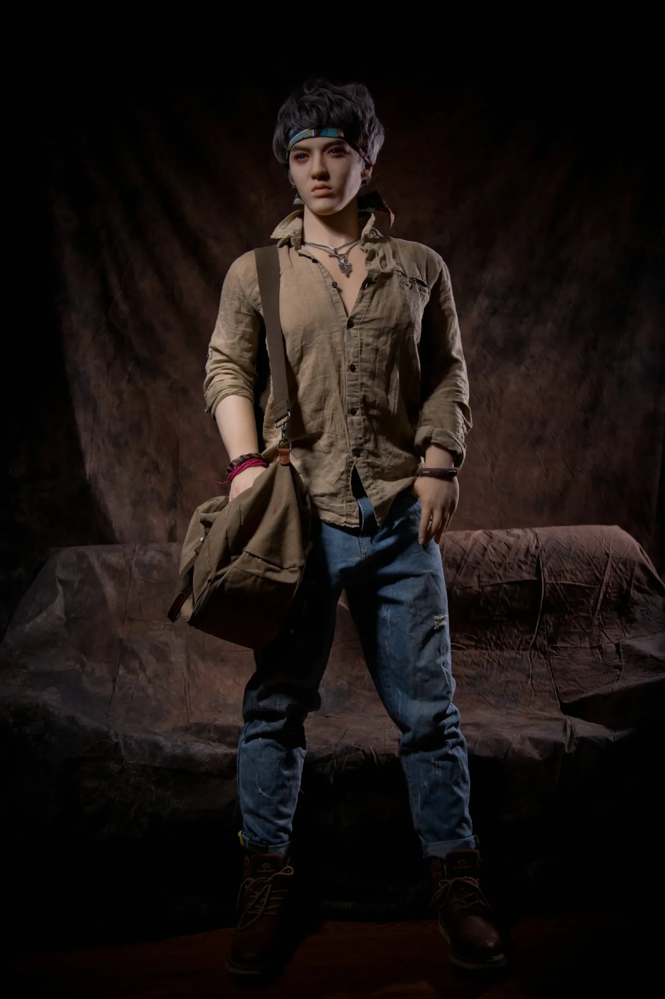 Qita丨 5ft10/180cm Male TPE Sex Doll- Wu view 4