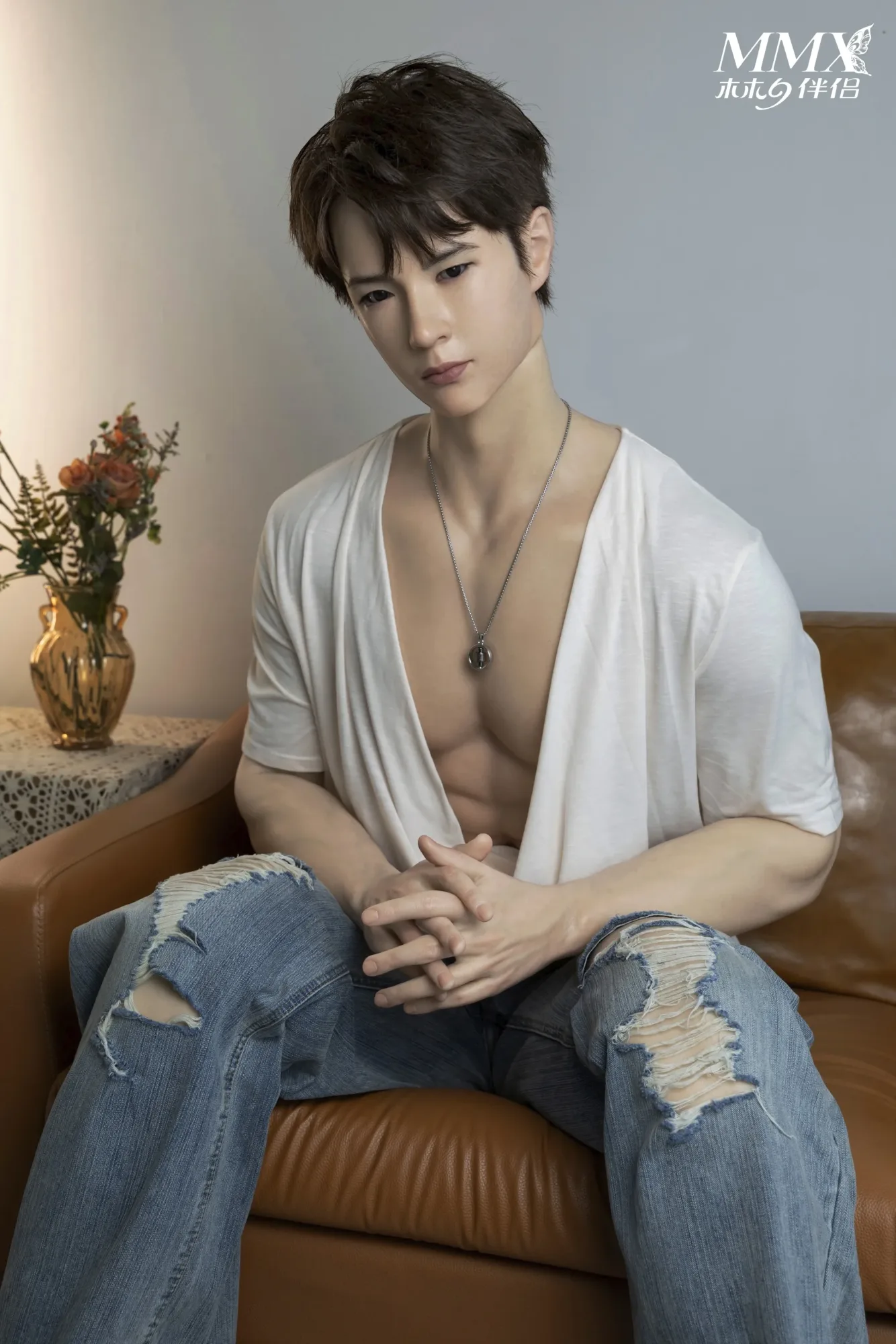 MMX Doll | Ziqian- 6ft /183cm Silicone Male Sex Doll view 5